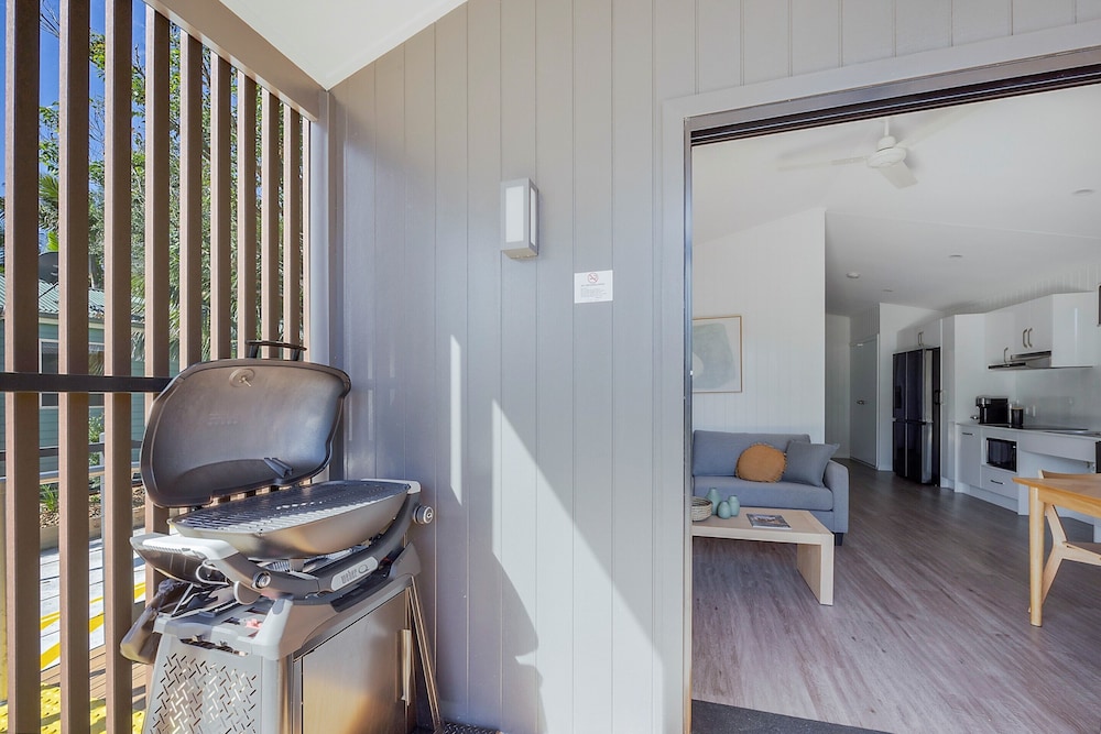 Premium, Villa, 1 Queen and 1 Single Bed, Bunk Bed, Accessible, Reflections Holiday Park Forster Beach 6/6