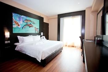 Deluxe, Leisure, Double Bed, City View