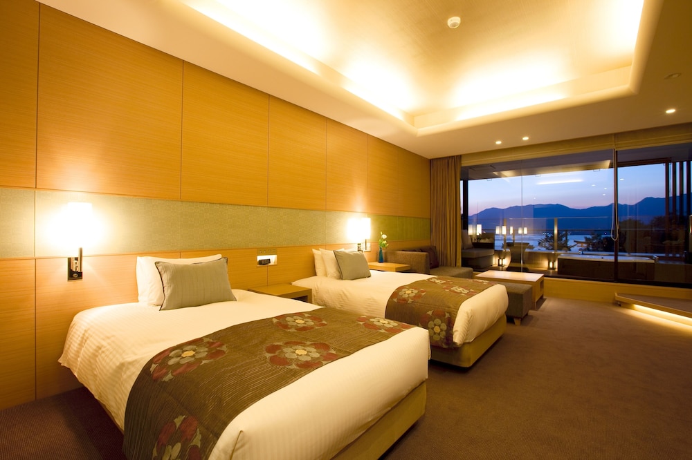 JAPANESE, WESTERN, JUNIOR SUITE, OCEAN VIEW, OUTDOOR BATH