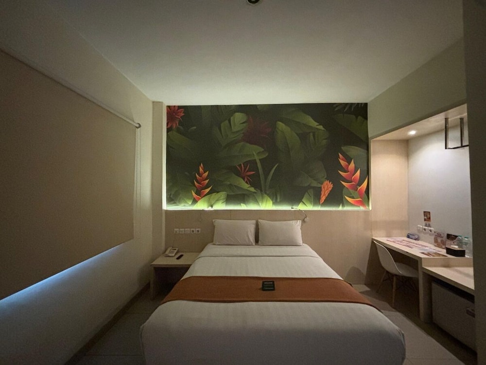 غرفة ديلوكس بسرير كوين، D'Bamboo Suites 10/10