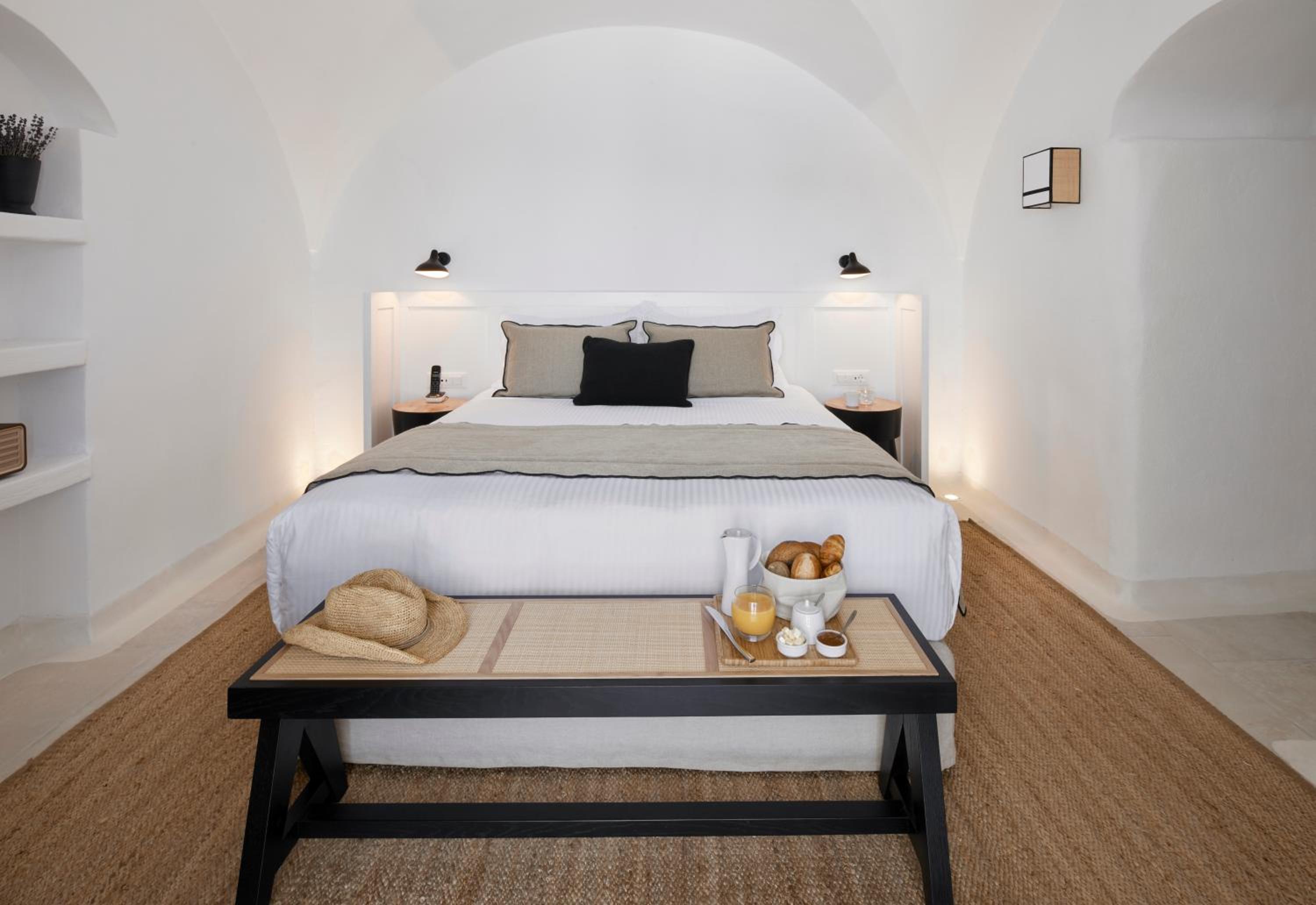 Honeymoon, Suite, Caldera View, Jetted Tub