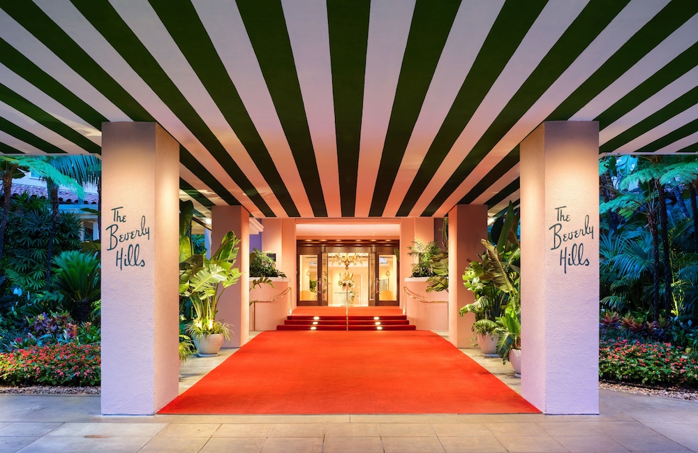 The Beverly Hills Hotel 9/96