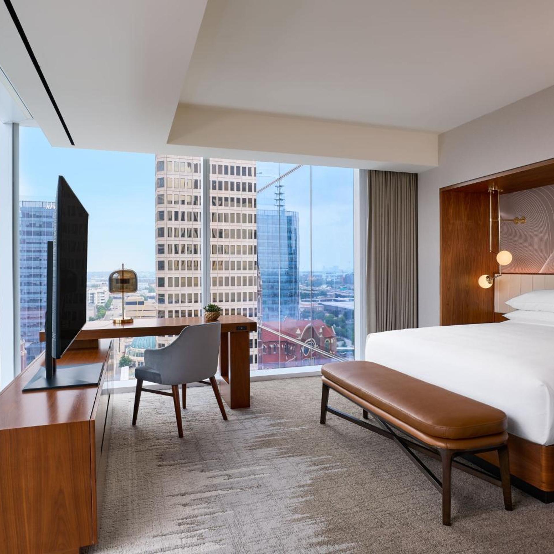 1 Bedroom, Museum, Suite, King Bed