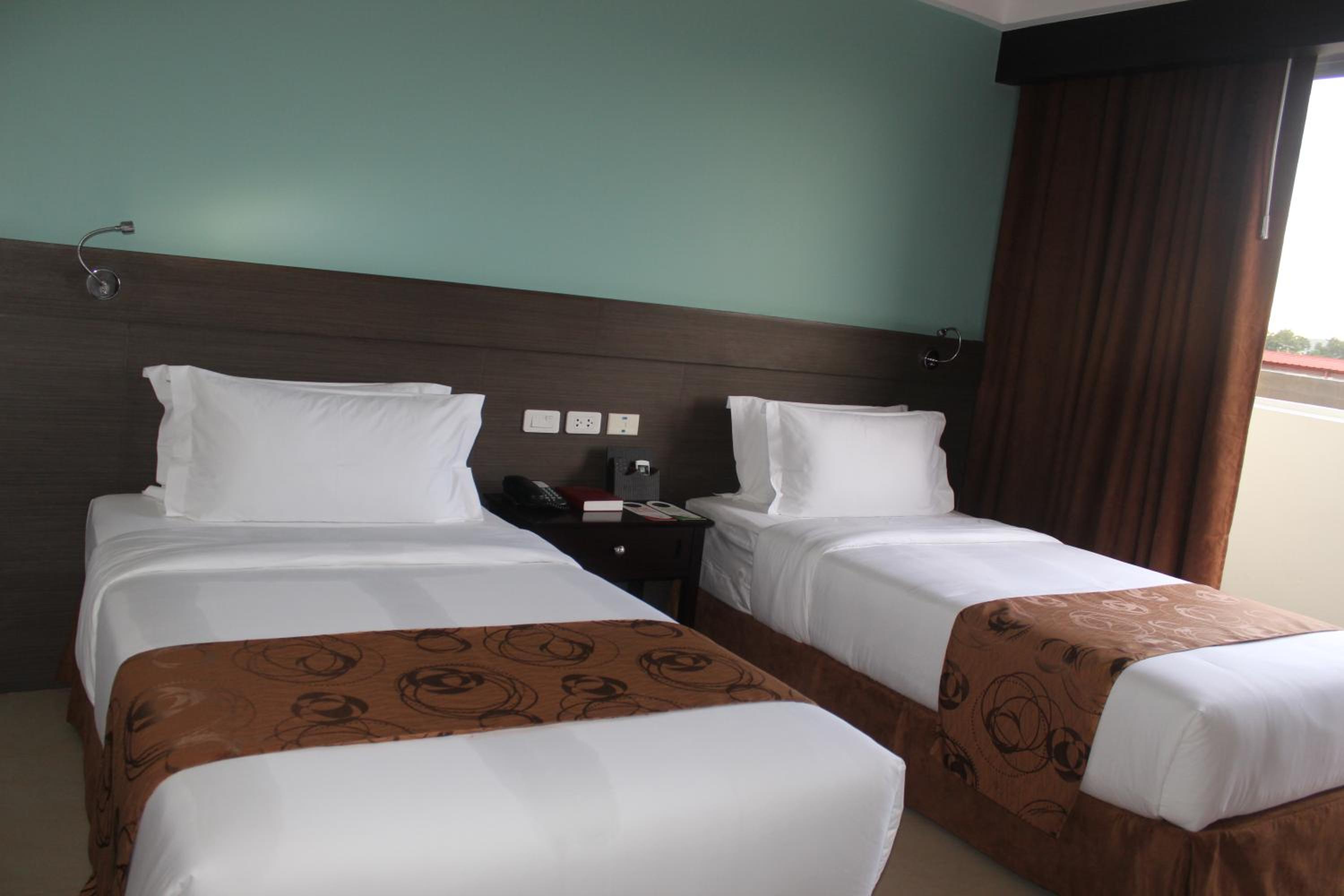 Semi Room, Deluxe, 2 Semi Double Beds
