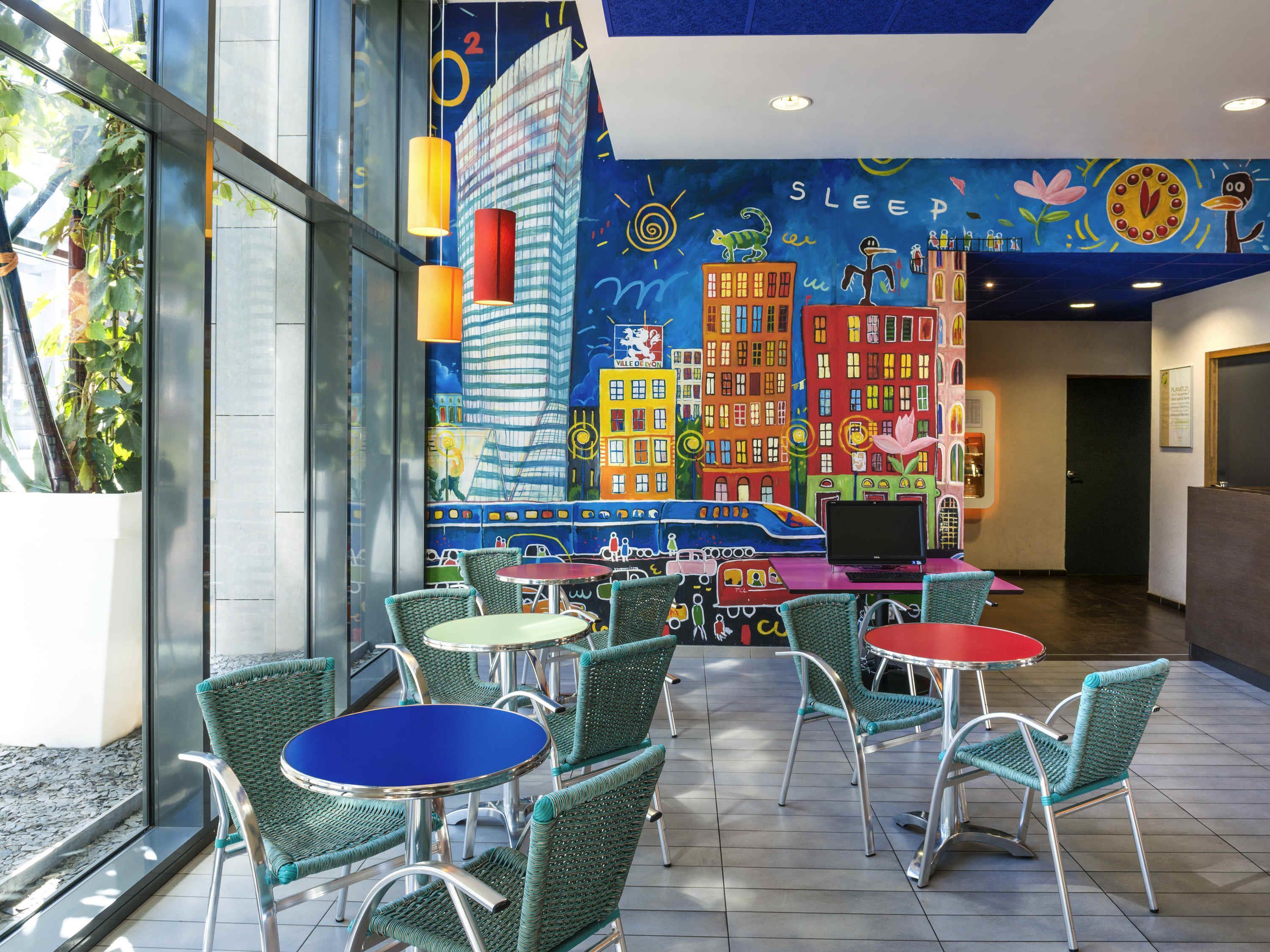 Ibis Budget Lyon Centre - Gare Part-dieu 21/29