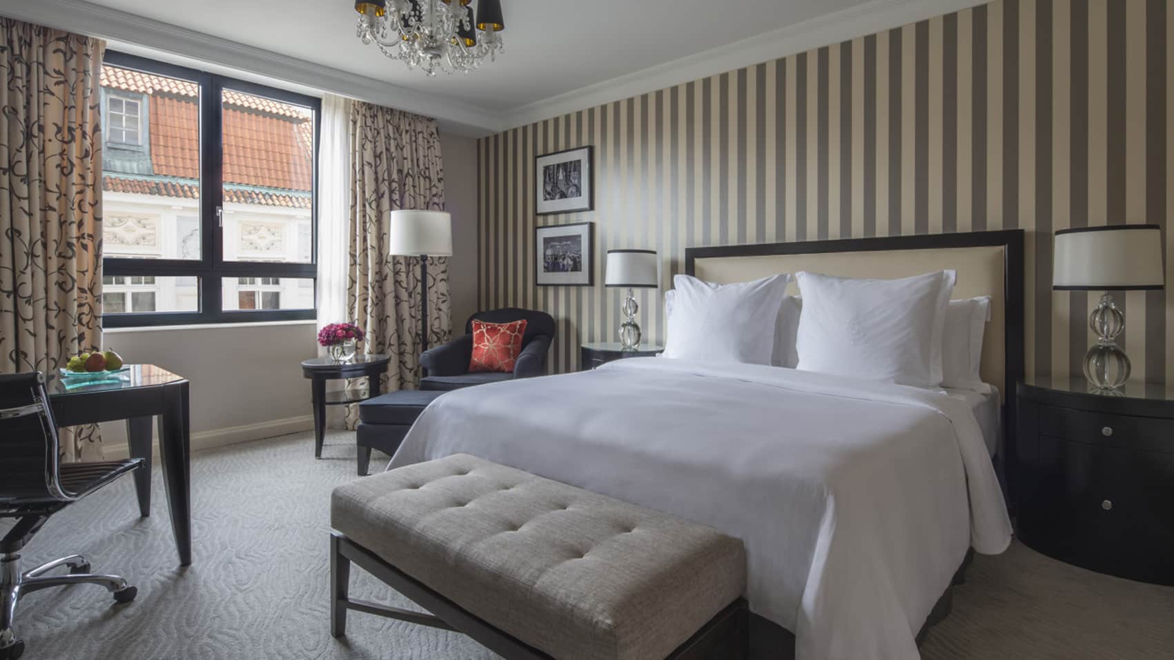 Superior, King Bed, with View