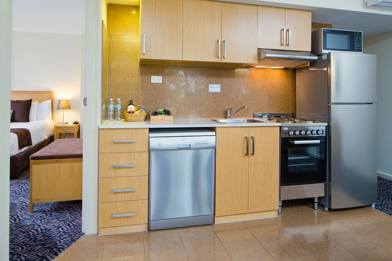 شقة بسرير كينج وسرير كوين بشرفة بغرفتي نوم، Best Western Plus Hovell Tree Inn 3/3