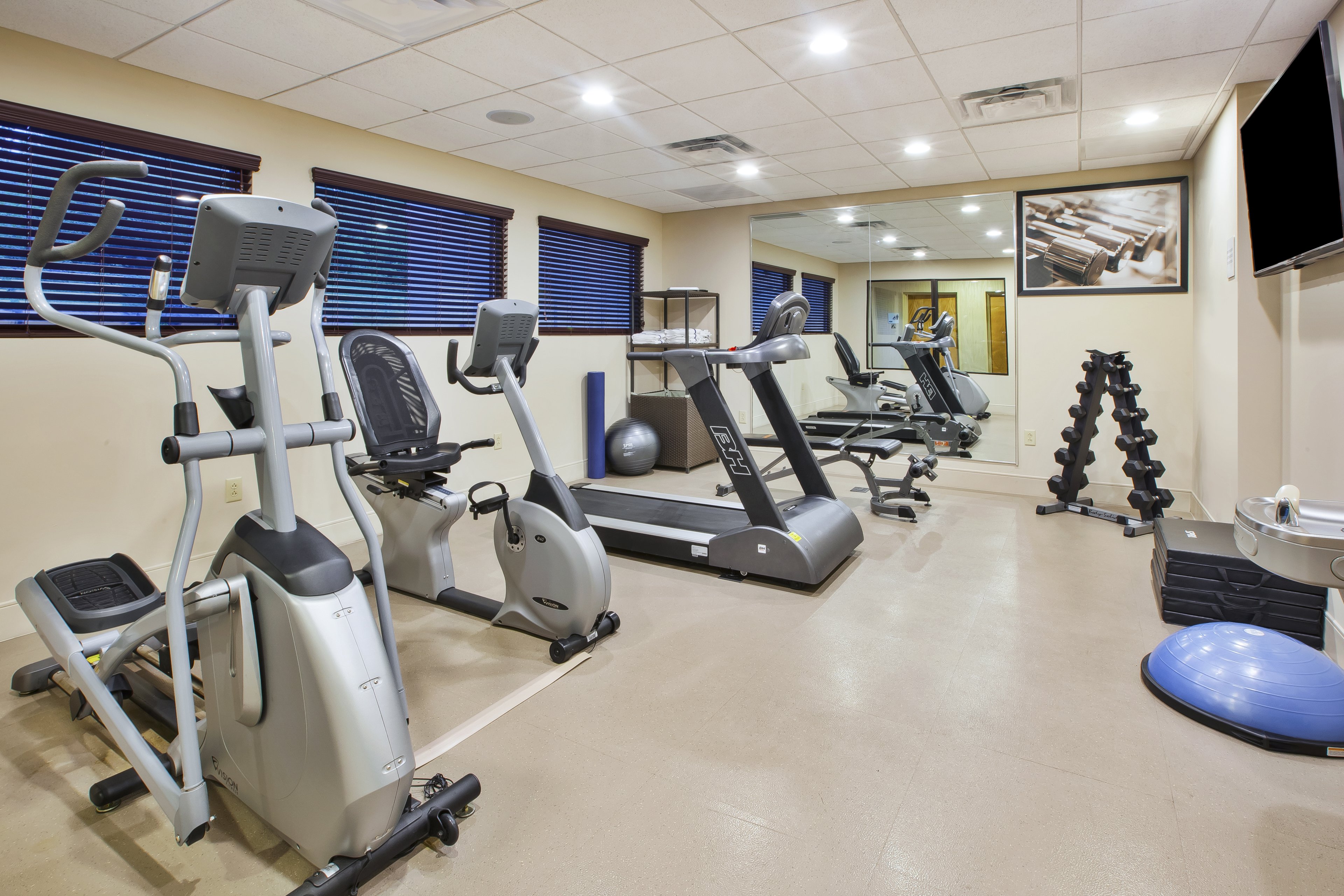 Holiday Inn Express Suites Geneva Finger Lakes 38/56