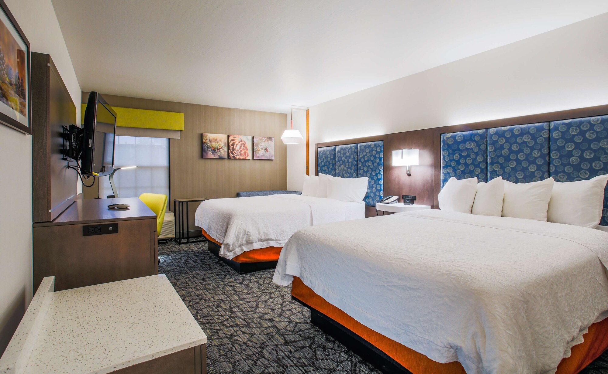 rooms