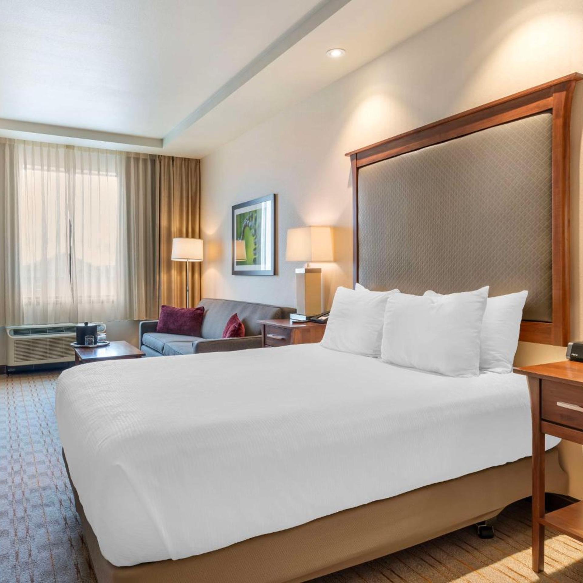 Room, King Bed, Bathtub, Accessible