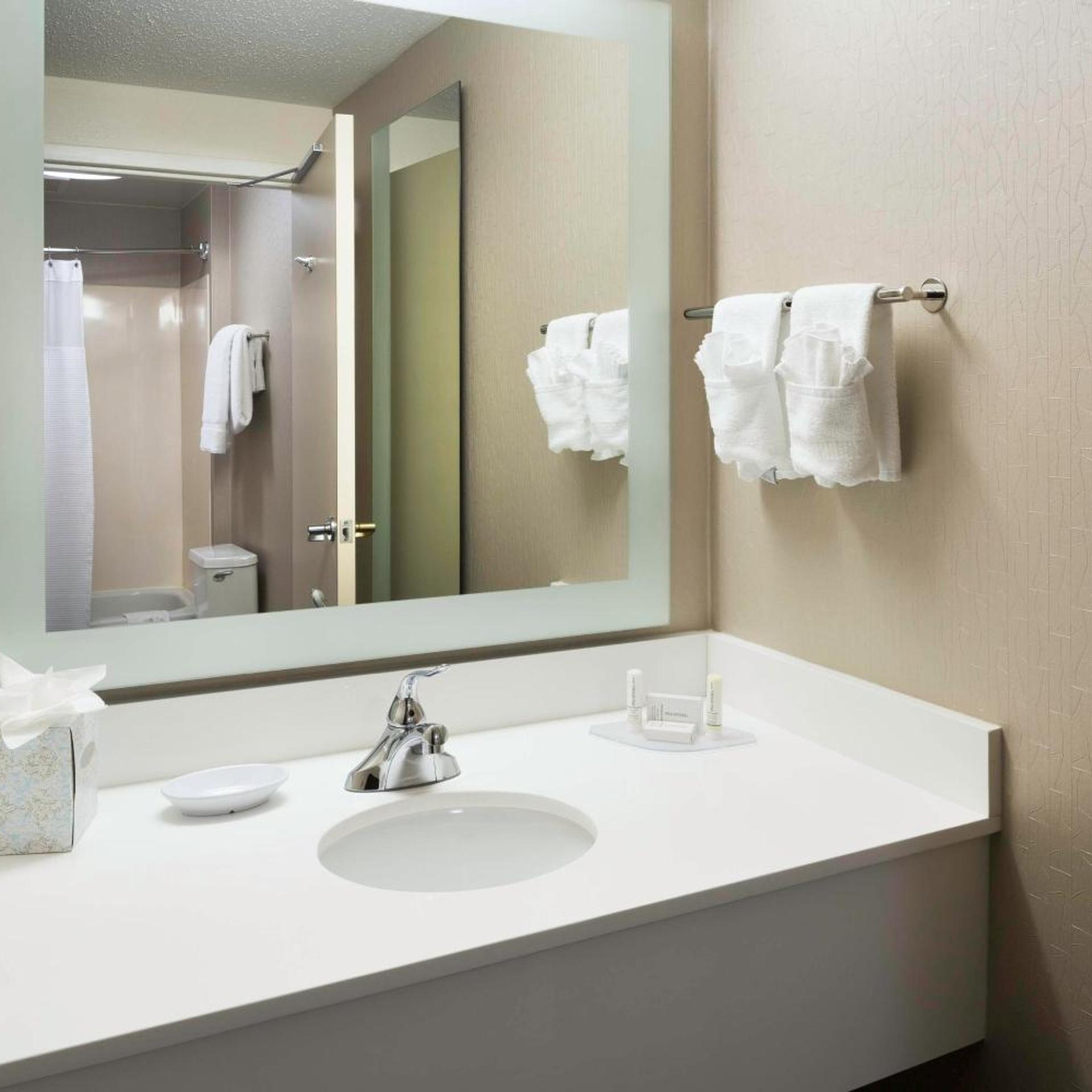 جناح مع أريكة، SpringHill Suites Milford 5/7