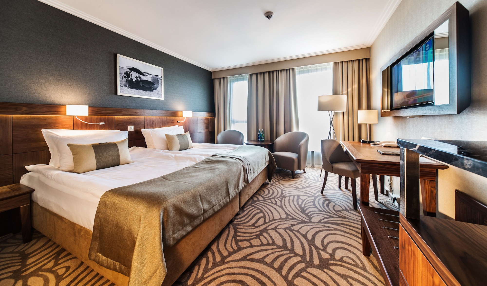 rooms