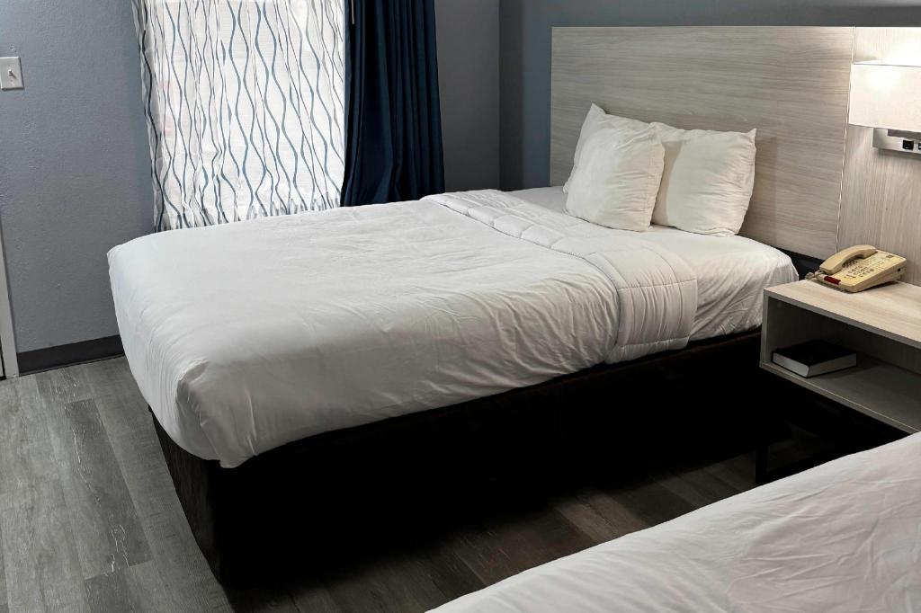Efficiency, 2 Double Beds