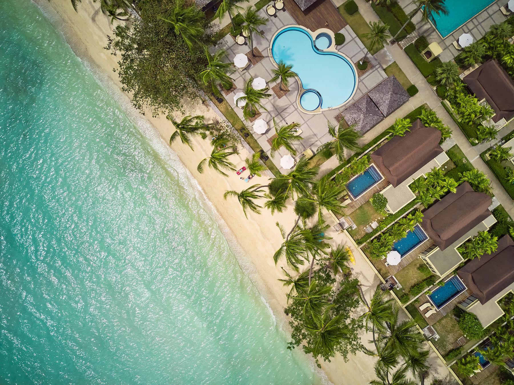 Pool, Villa
