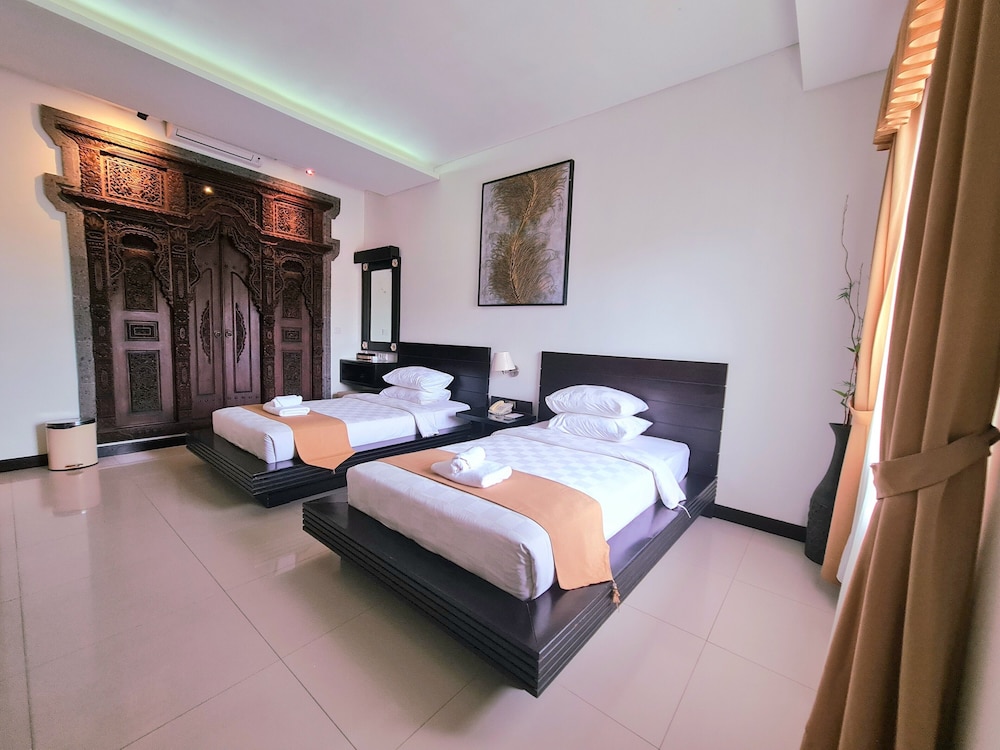 1 BEDROOM, DELUXE, TWIN BEDS