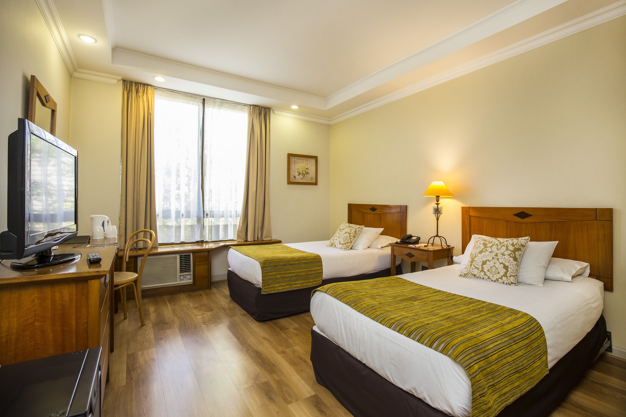 rooms