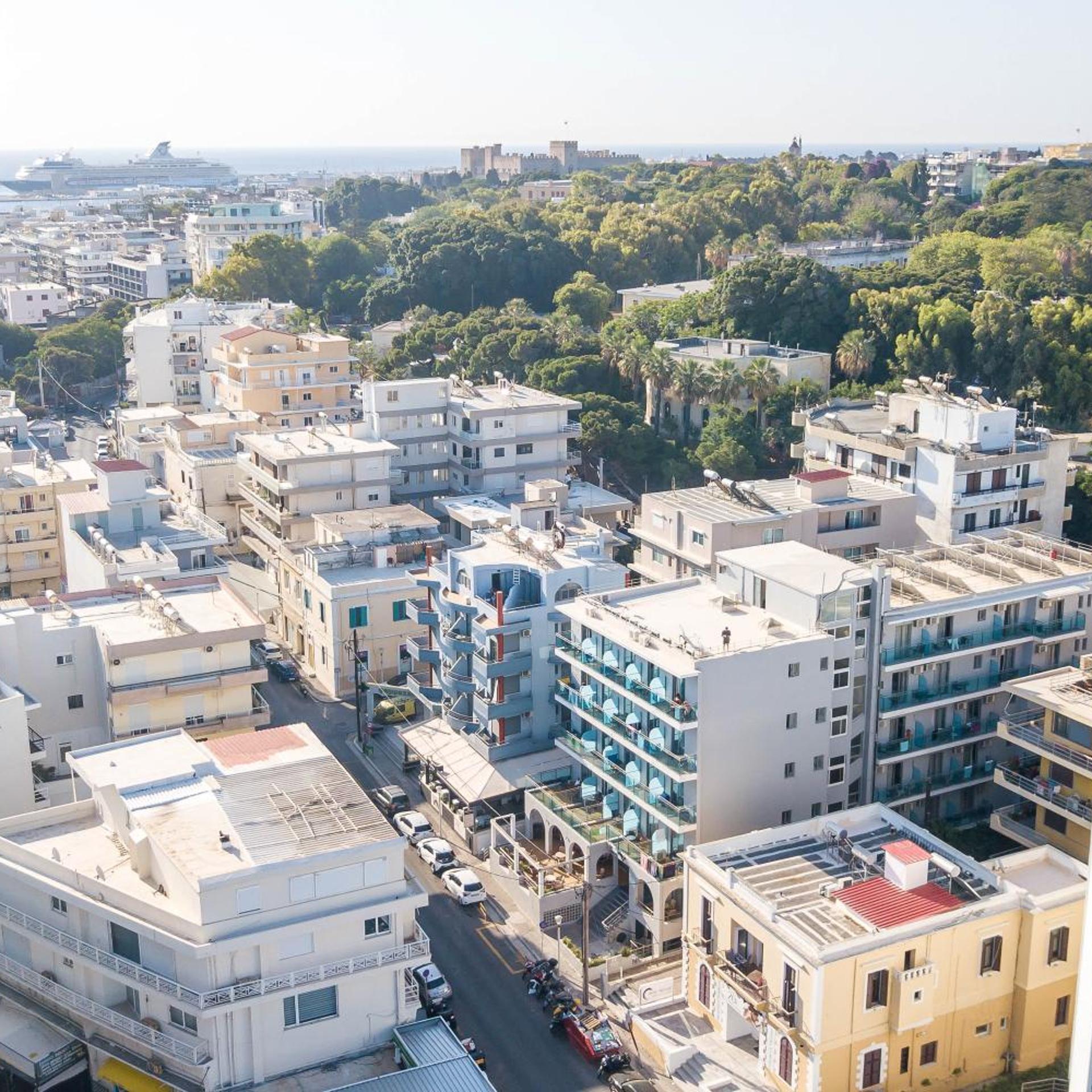 Africa Hotel in RHODES