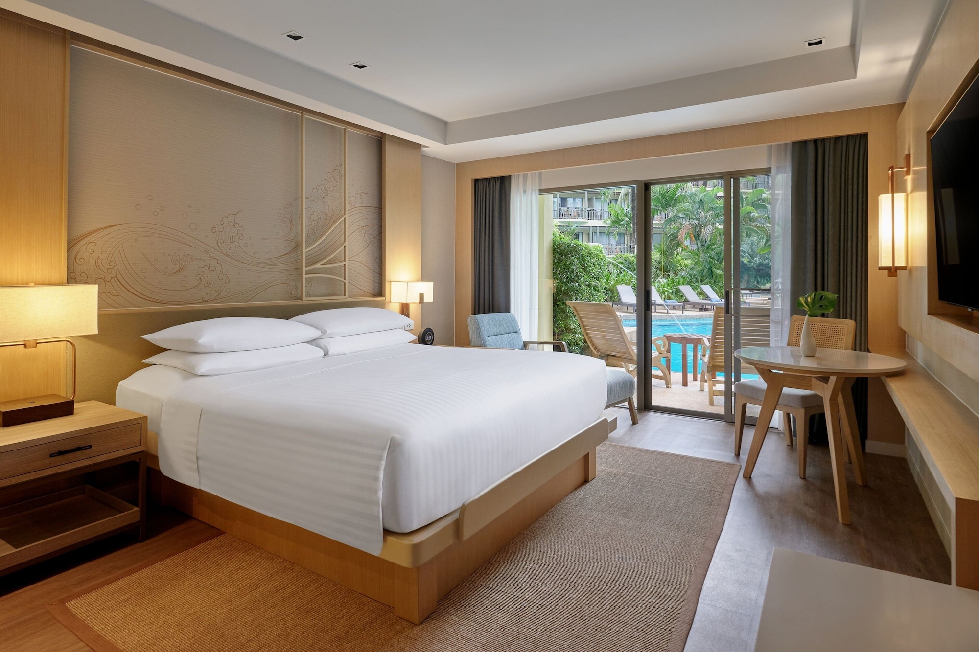 Room at Phuket Marriott Resort & Spa, Merlin Beach, PATONG BEACH