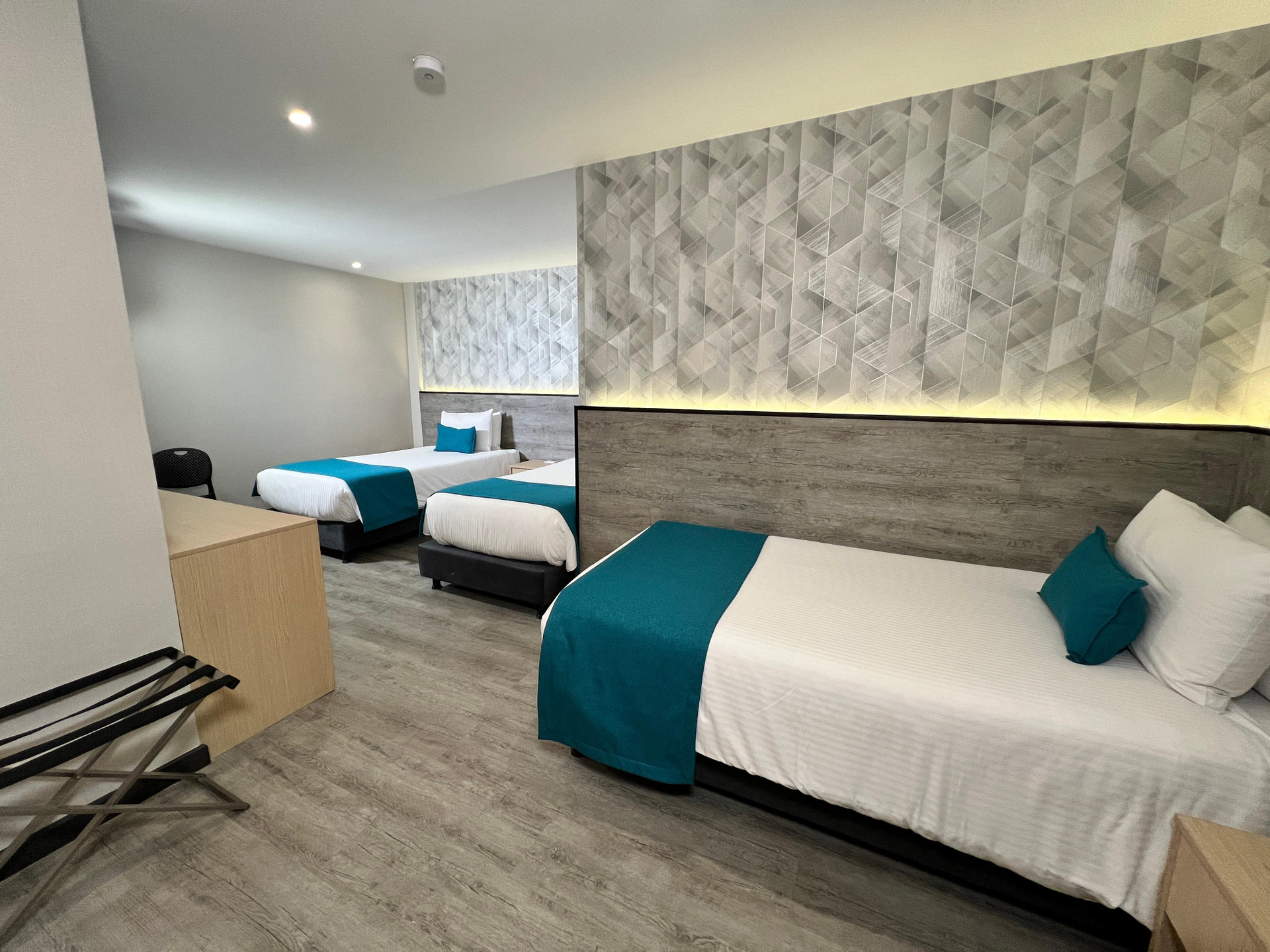 غرفة ديلوكس ثلاثية بإطلالة، Hotel Grand Park 5/10
