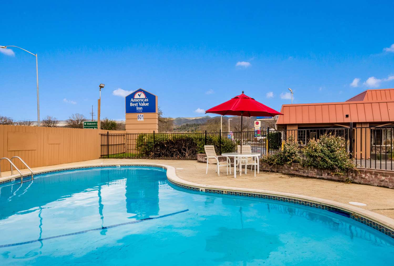 Americas Best Value Inn Ukiah 7/17
