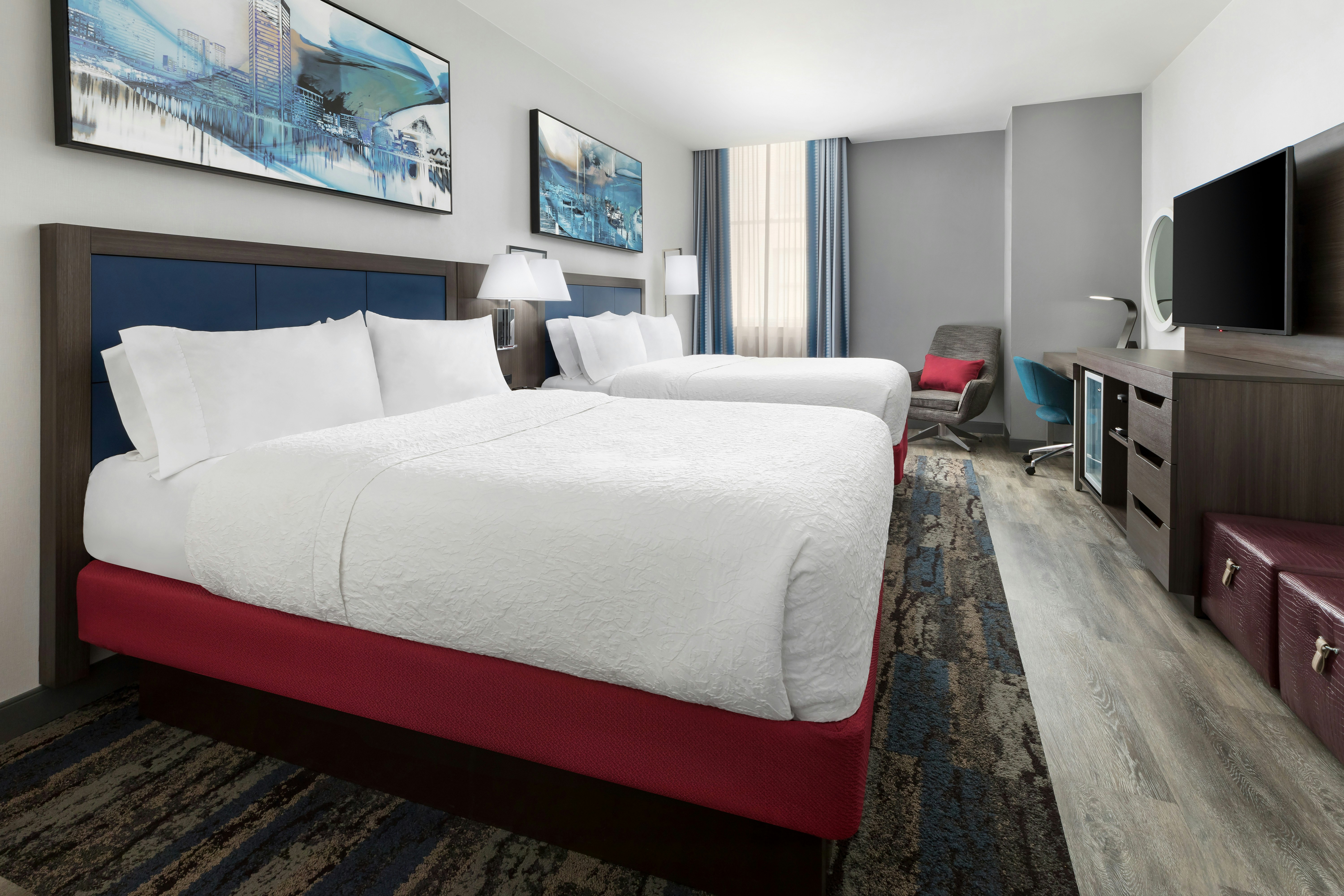 ROOM, 2 QUEEN BEDS, ACCESSIBLE