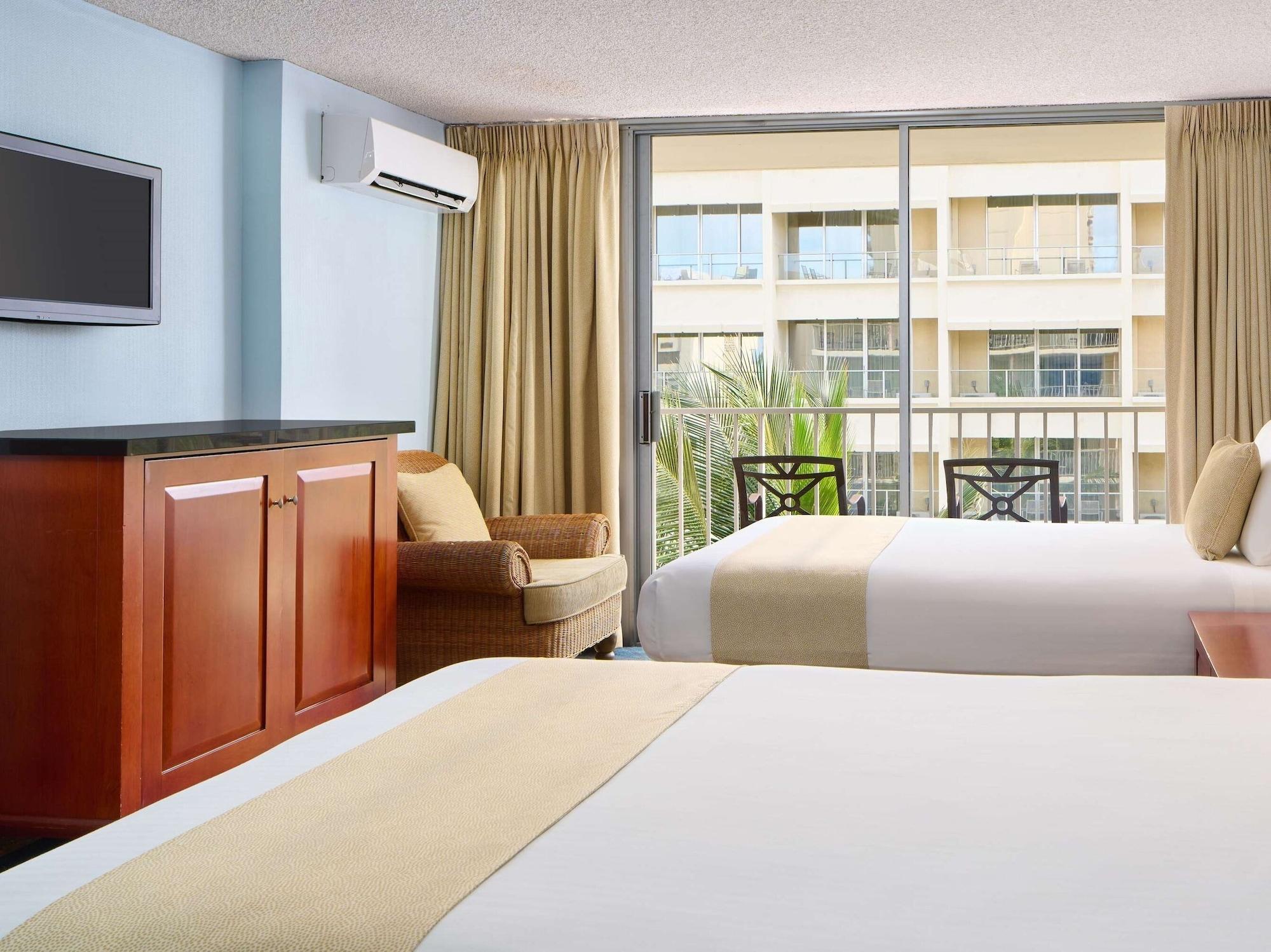 Studio, Kitchenette, 2 Lanais، Ewa Hotel Waikiki 2/3