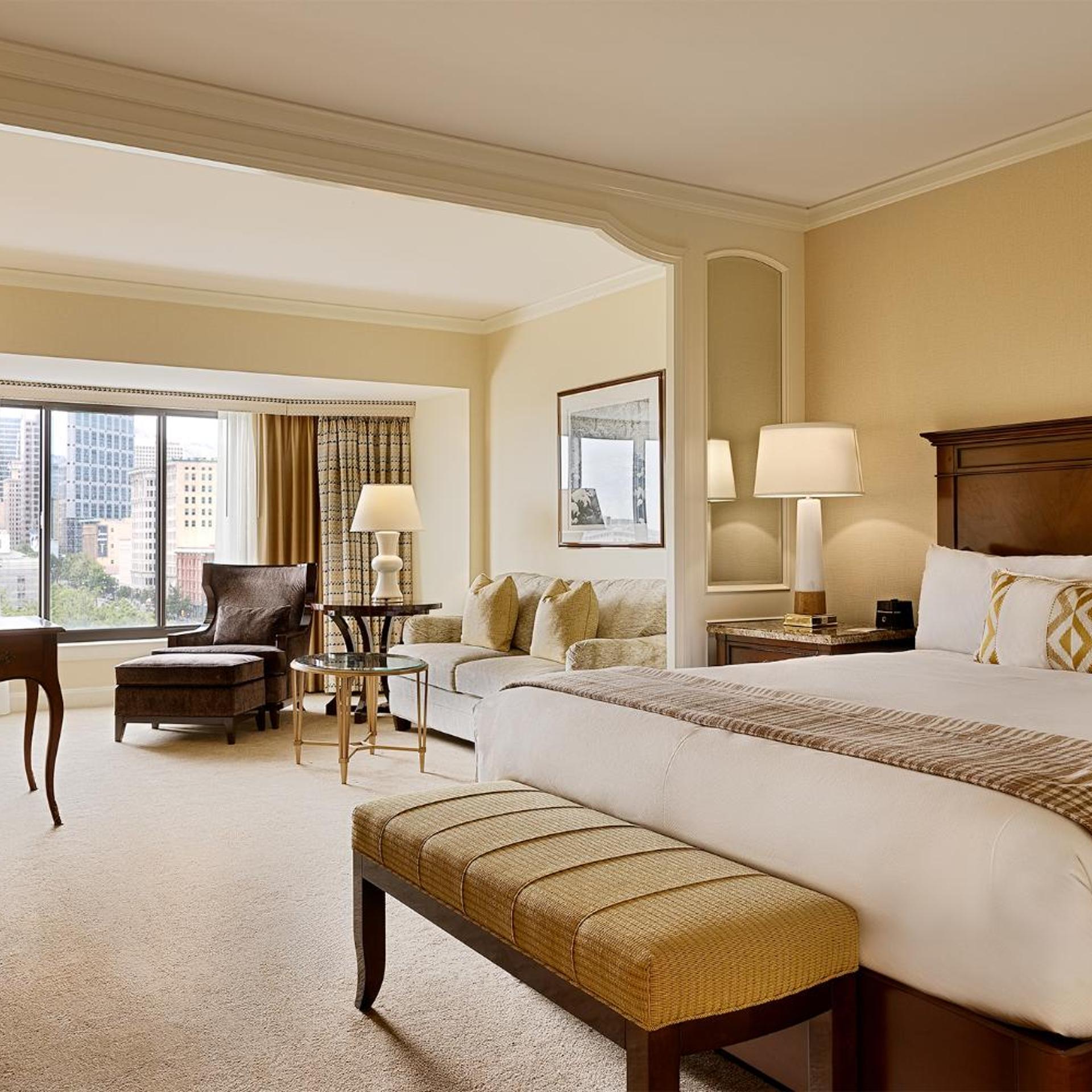 Tower, Superior, King Bed