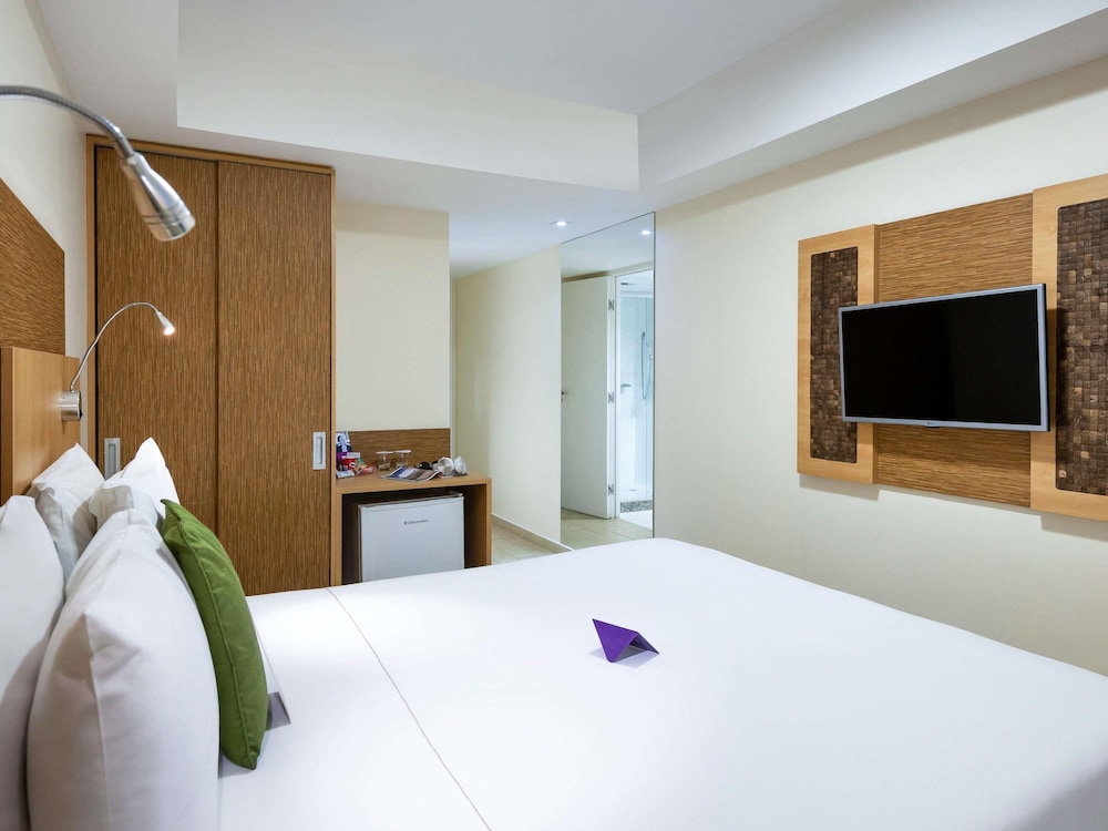 غرفة قياسية بسرير مزدوج، Mercure Maceio Pajucara 3/9