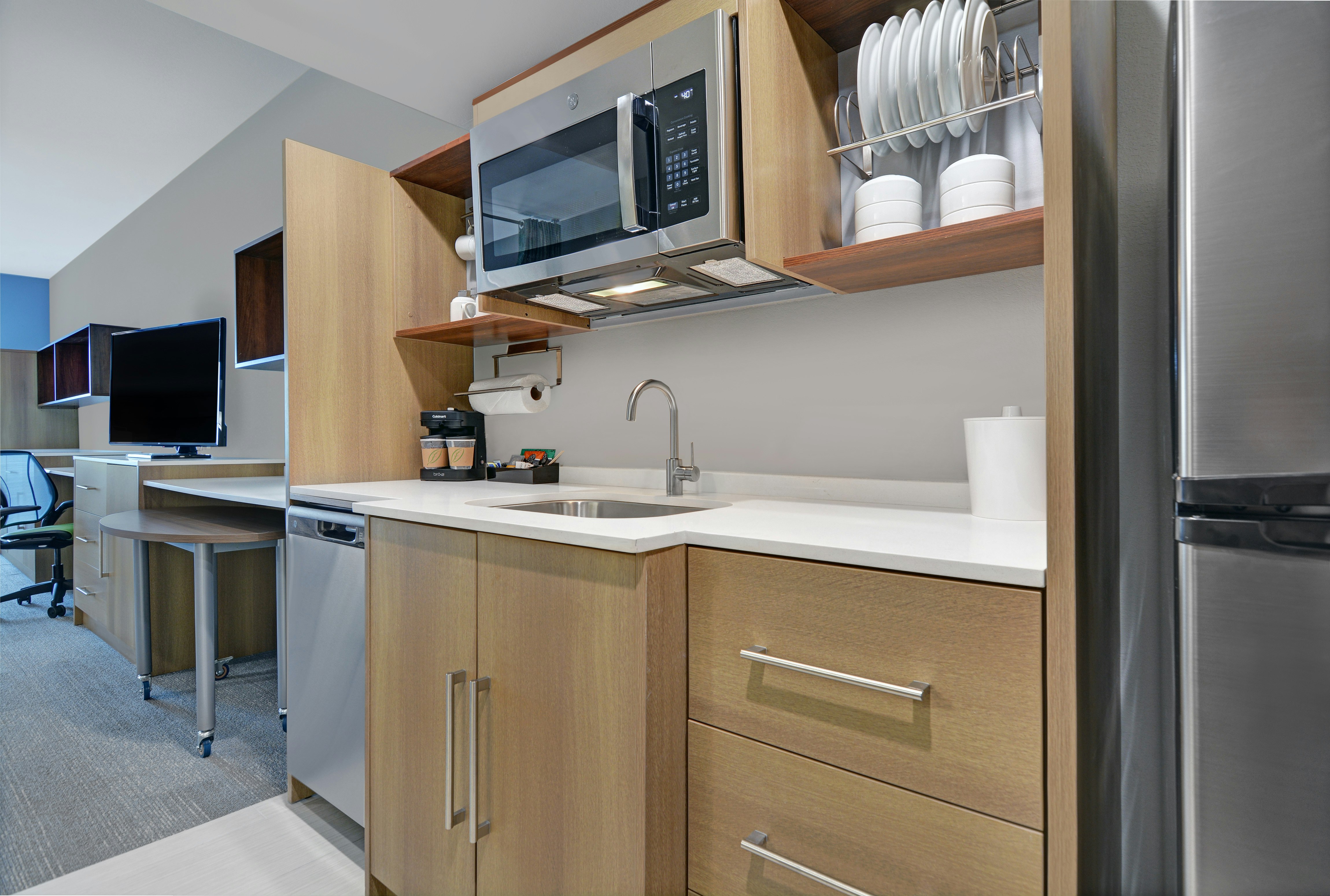 جناح استوديو بسريرين كوين، Home2 Suites by Hilton Bentonville Rogers 4/4