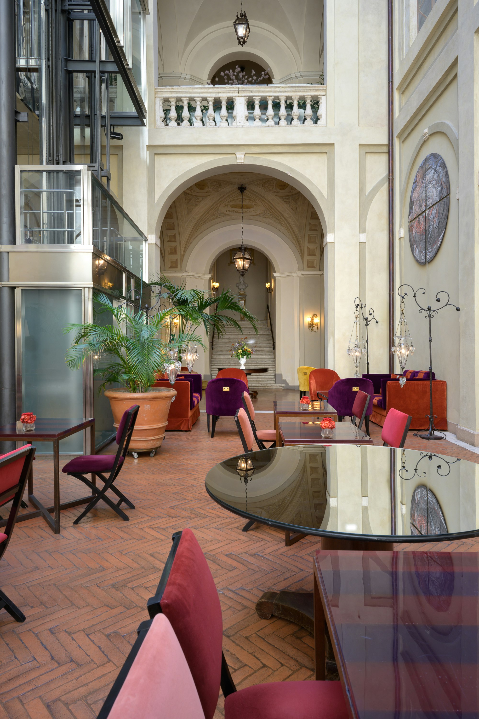 Grand Hotel Continental Starhotels 123/131