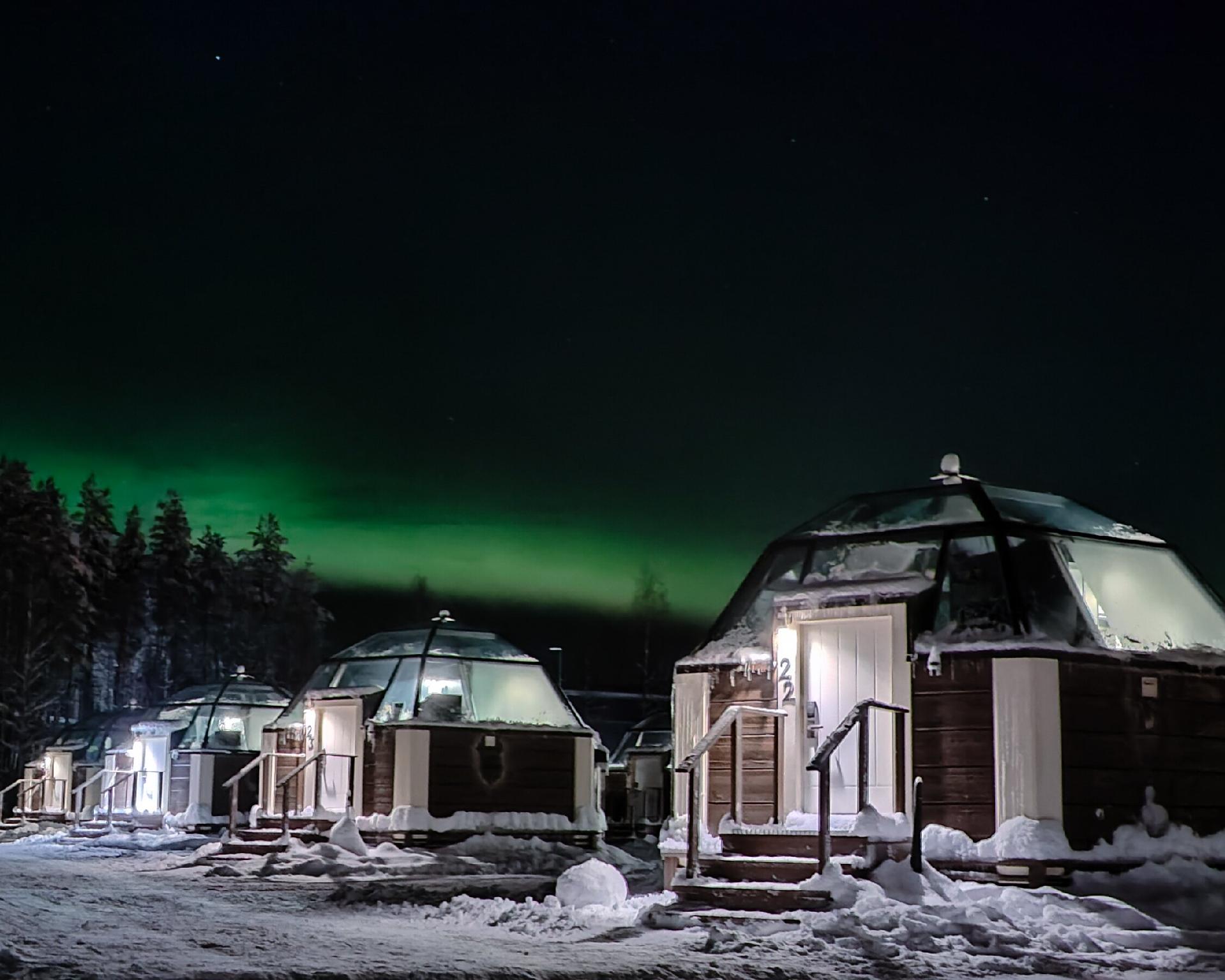 Arctic Snow Hotel And Glass Igloos in ROVANIEMI