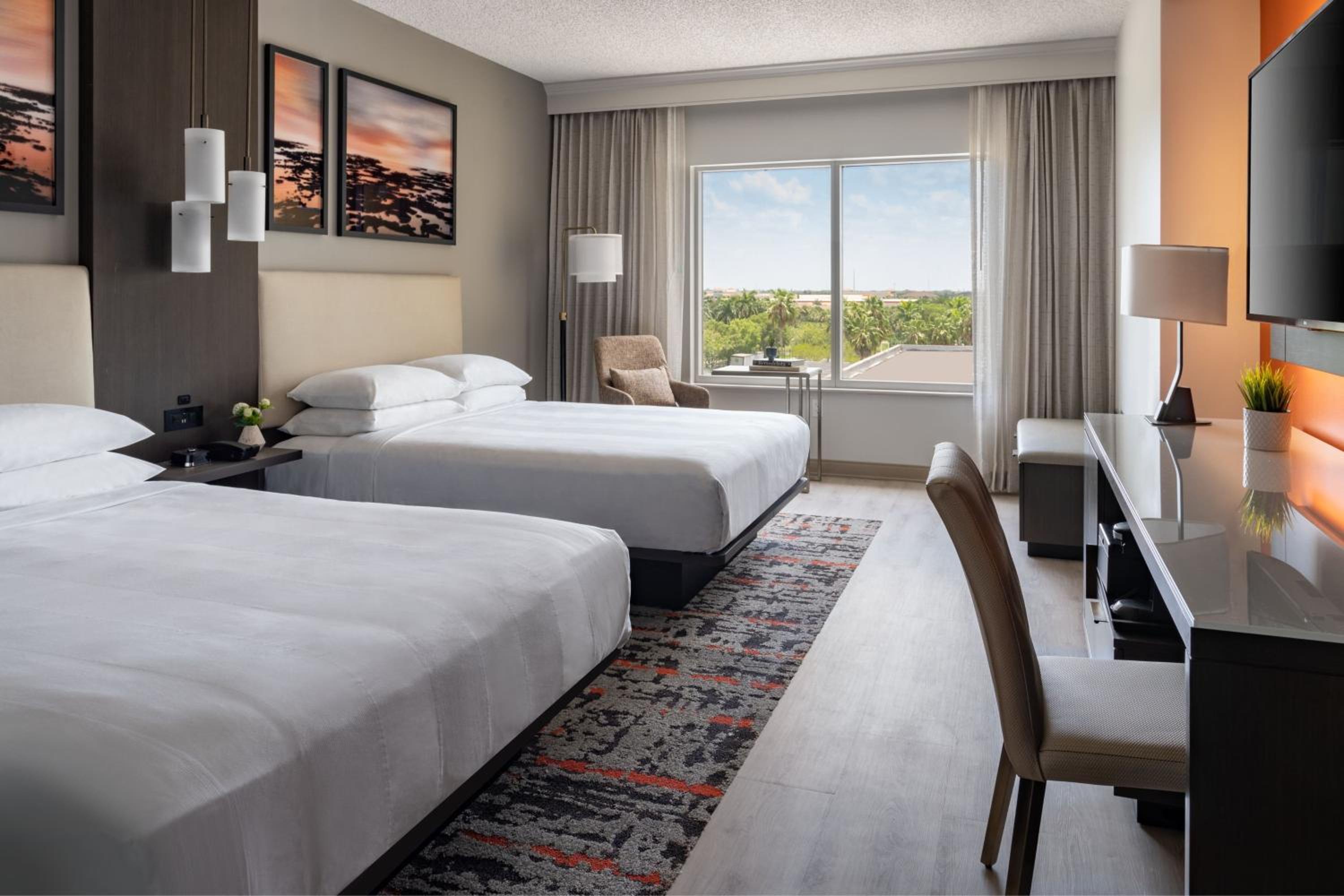 Pure, Wellness, 2 Queen Beds