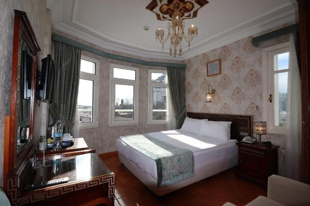 SUPERIOR, DOUBLE BED, SEA VIEW