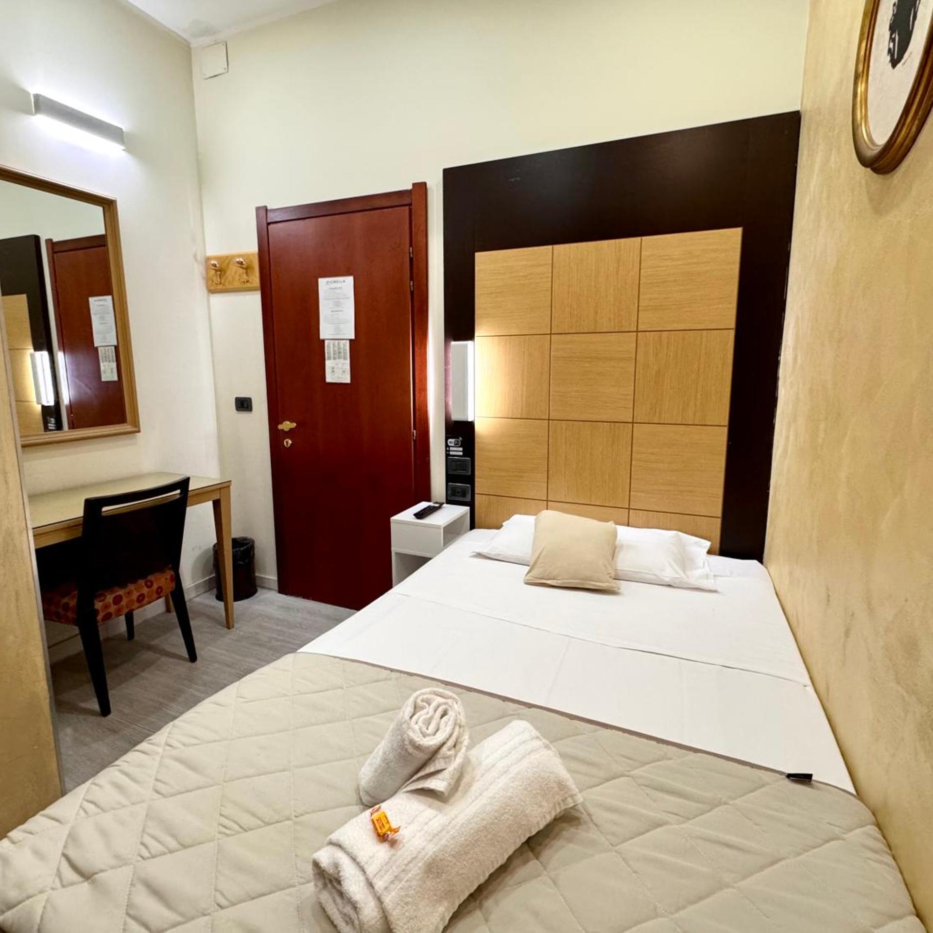 غرفة كلاسيكية مفردة، Hotel Fiorella 5/20