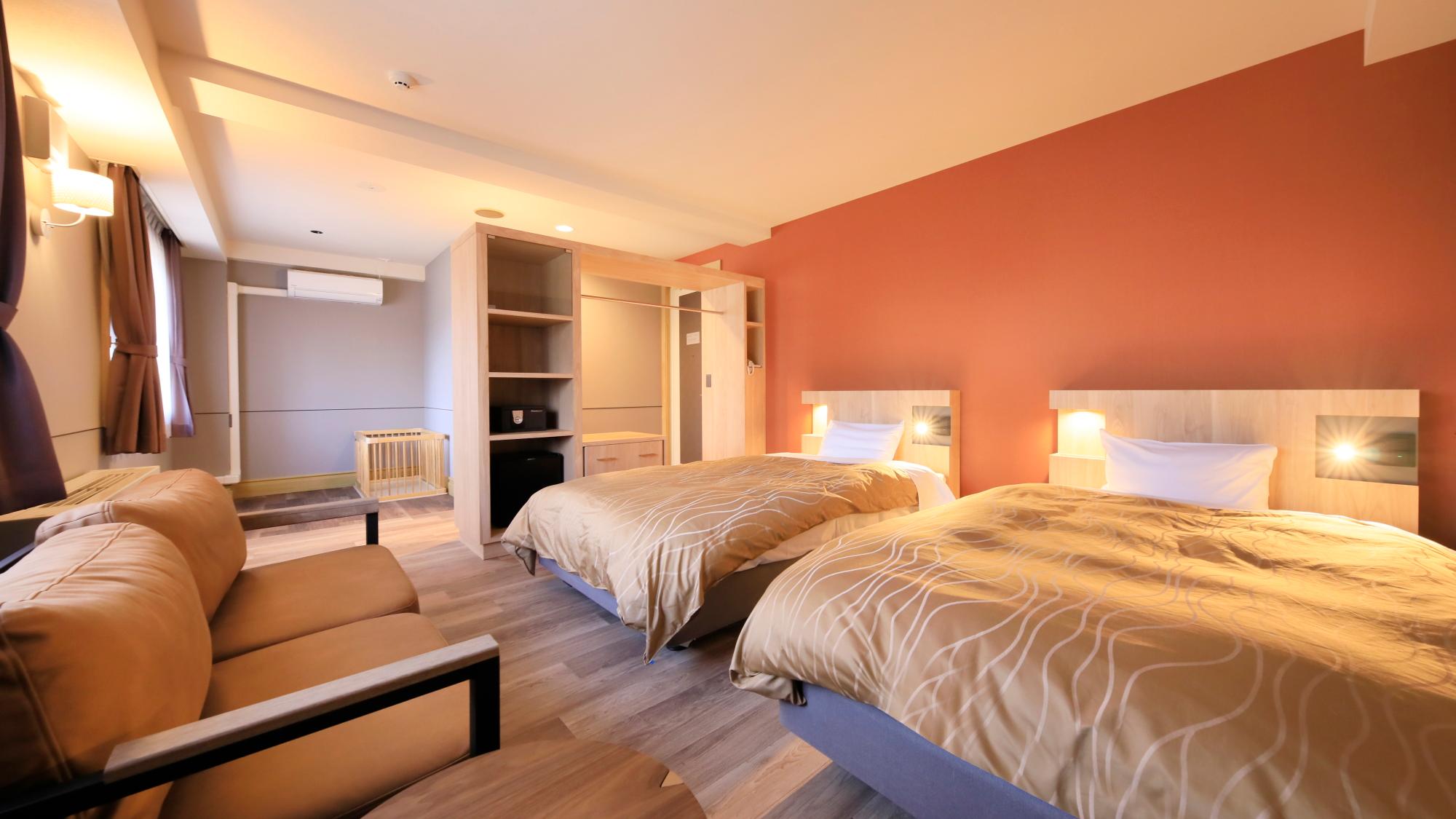 Standard, Twin Beds