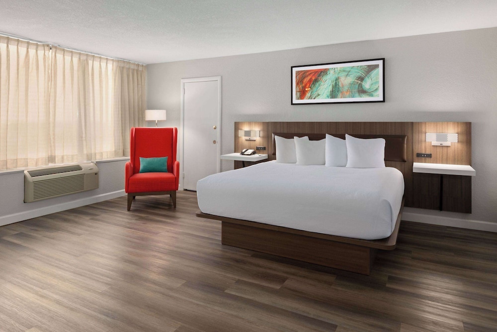 جناح جونيور بسرير كينج مع أريكة، Wyndham Garden Norfolk Downtown 2/10