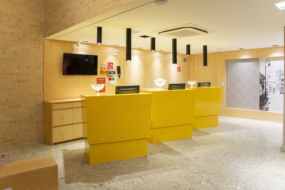 Lobby at Comfort Hotel Maceio, MACEIO