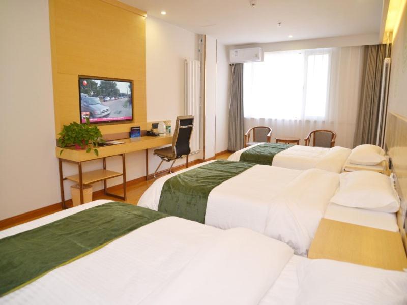 Greentree Inn Beijing Yanqing District Badaling Changcheng Kangzhuang Express Hotel 13/33