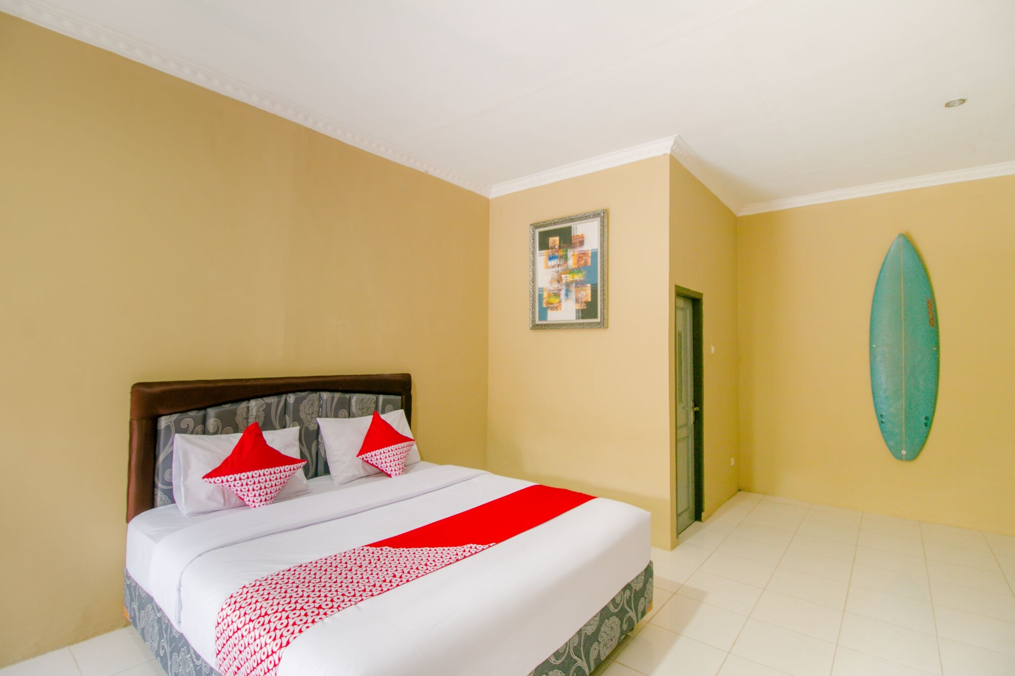 Deluxe, Double Bed