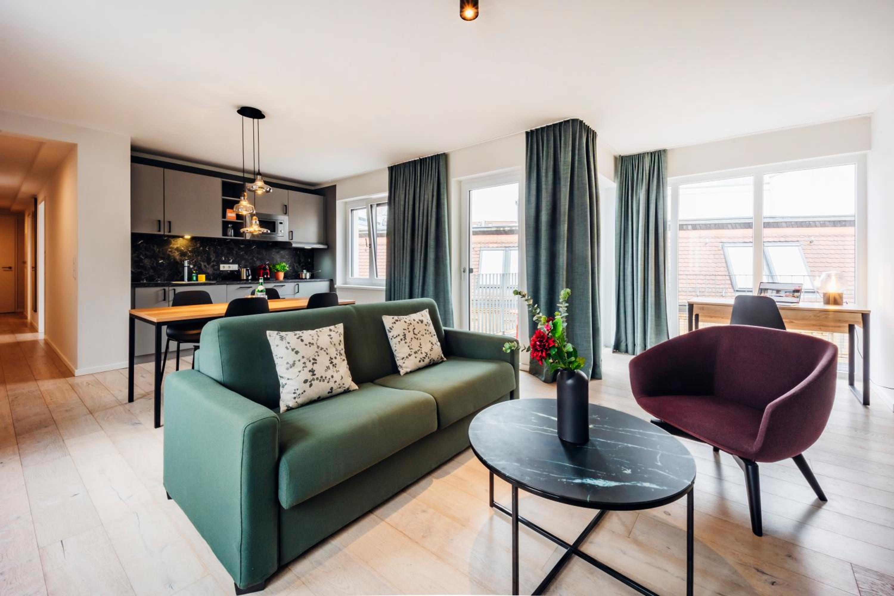 Brera Serviced Apartments Leipzig 24/50