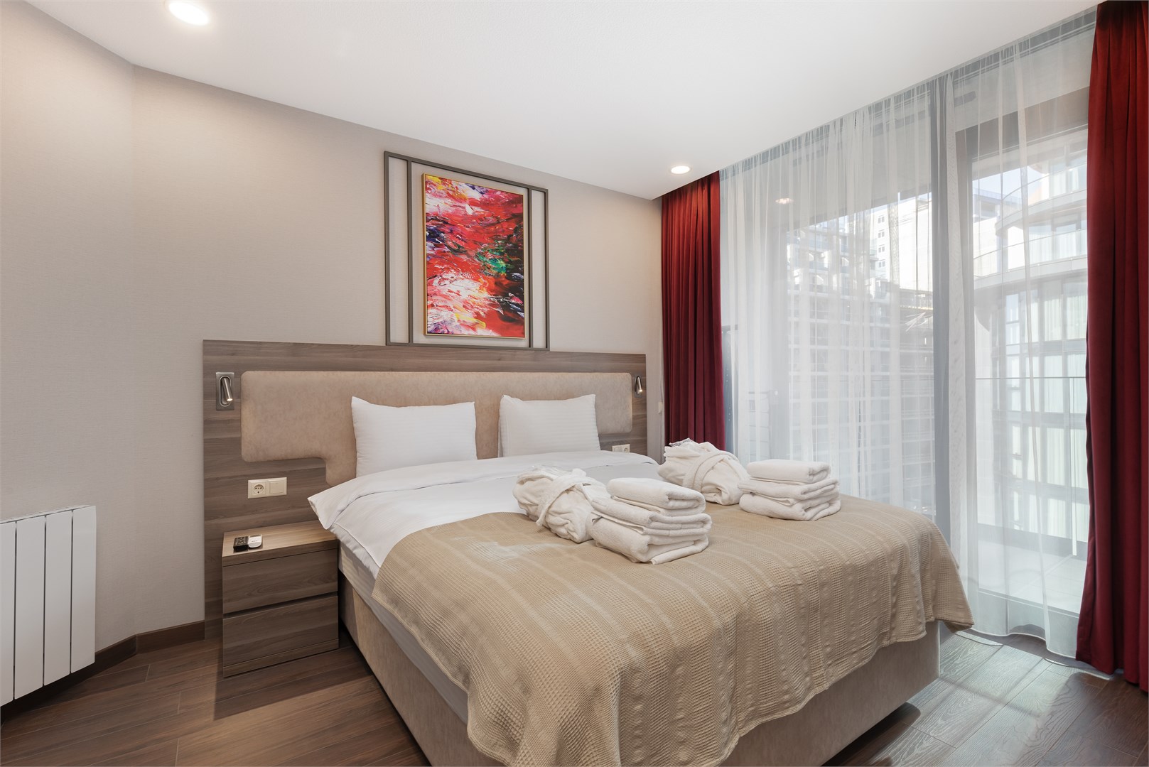 Room at Sunset Residence & Hotel Batumi, BATUMI