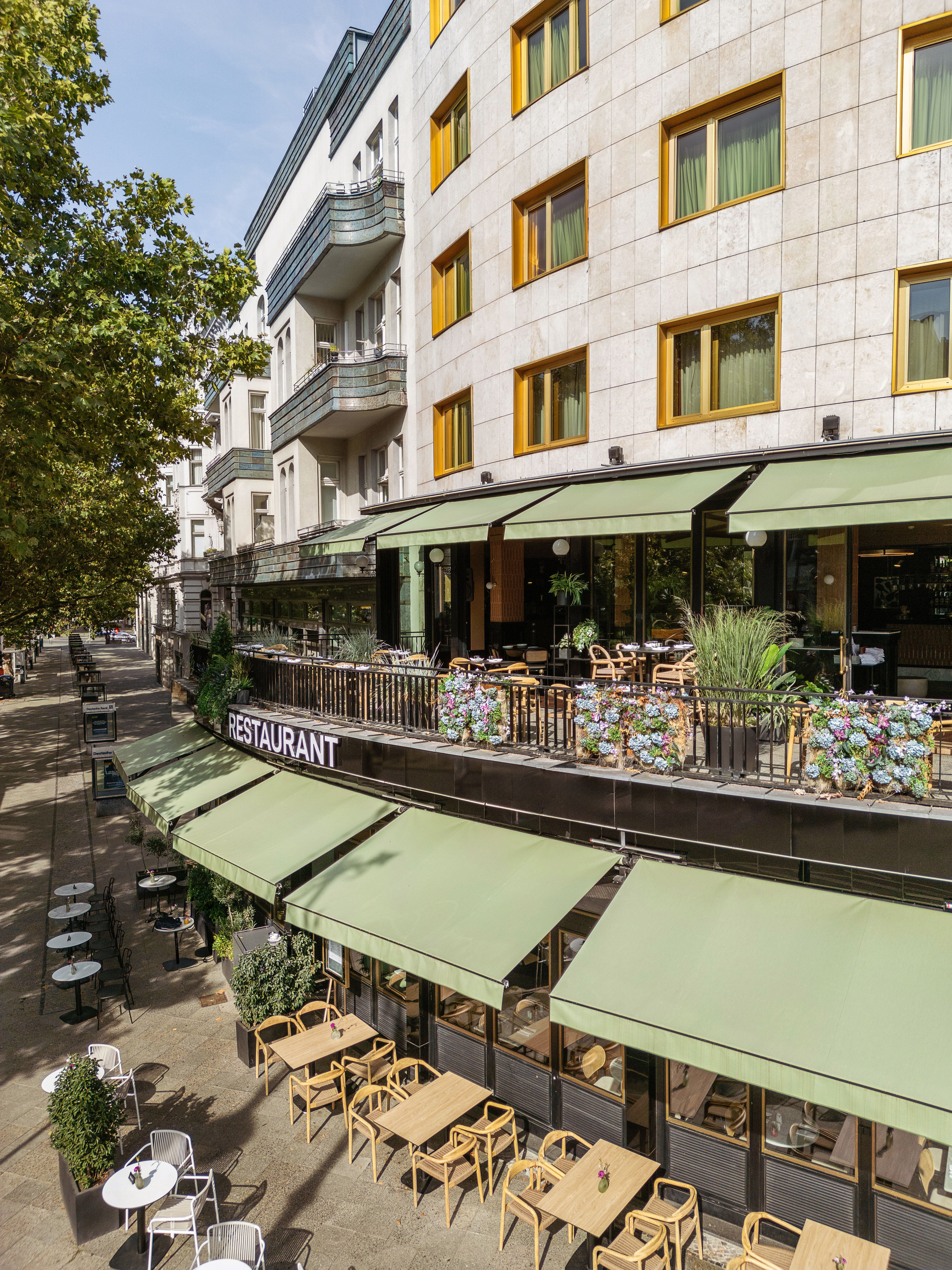 Hotel Bristol Berlin in BERLIN