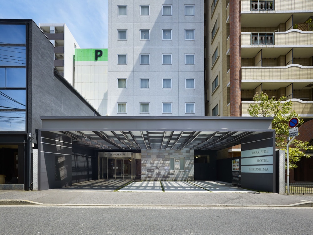 Hotel Park Side Hiroshima Peace Park 5/21