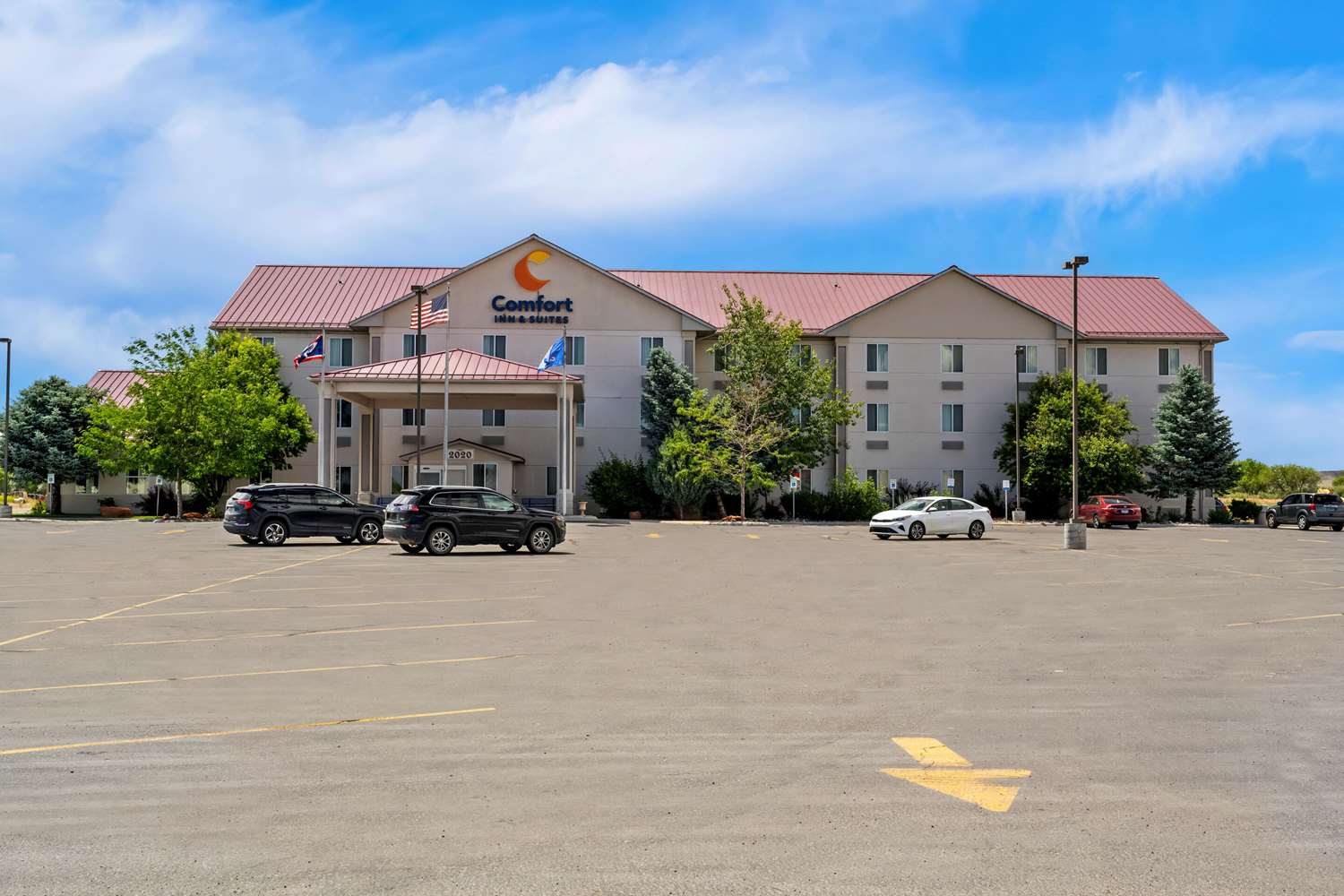 Comfort Inn and Suites Riverton 46/46