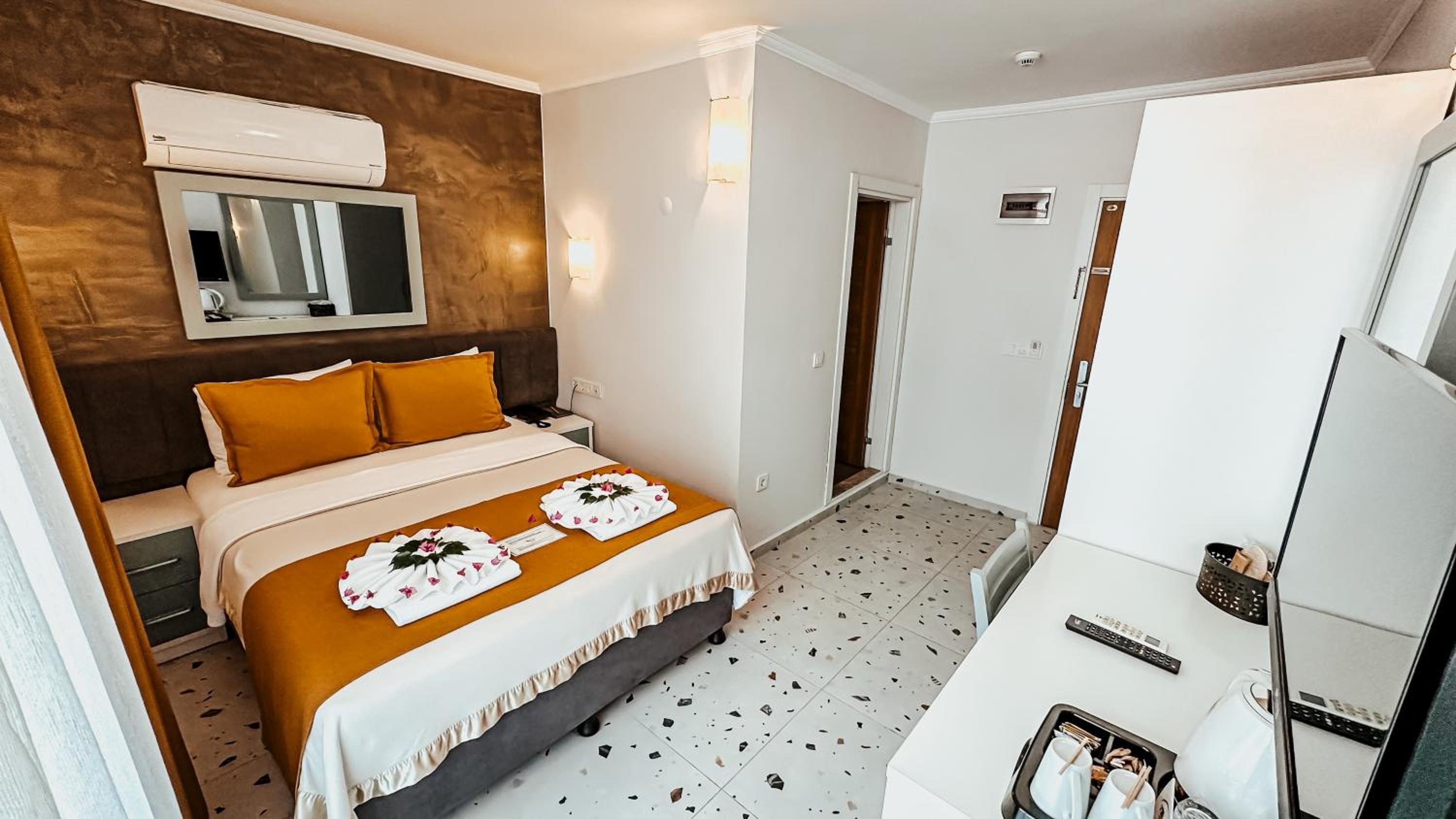 rooms