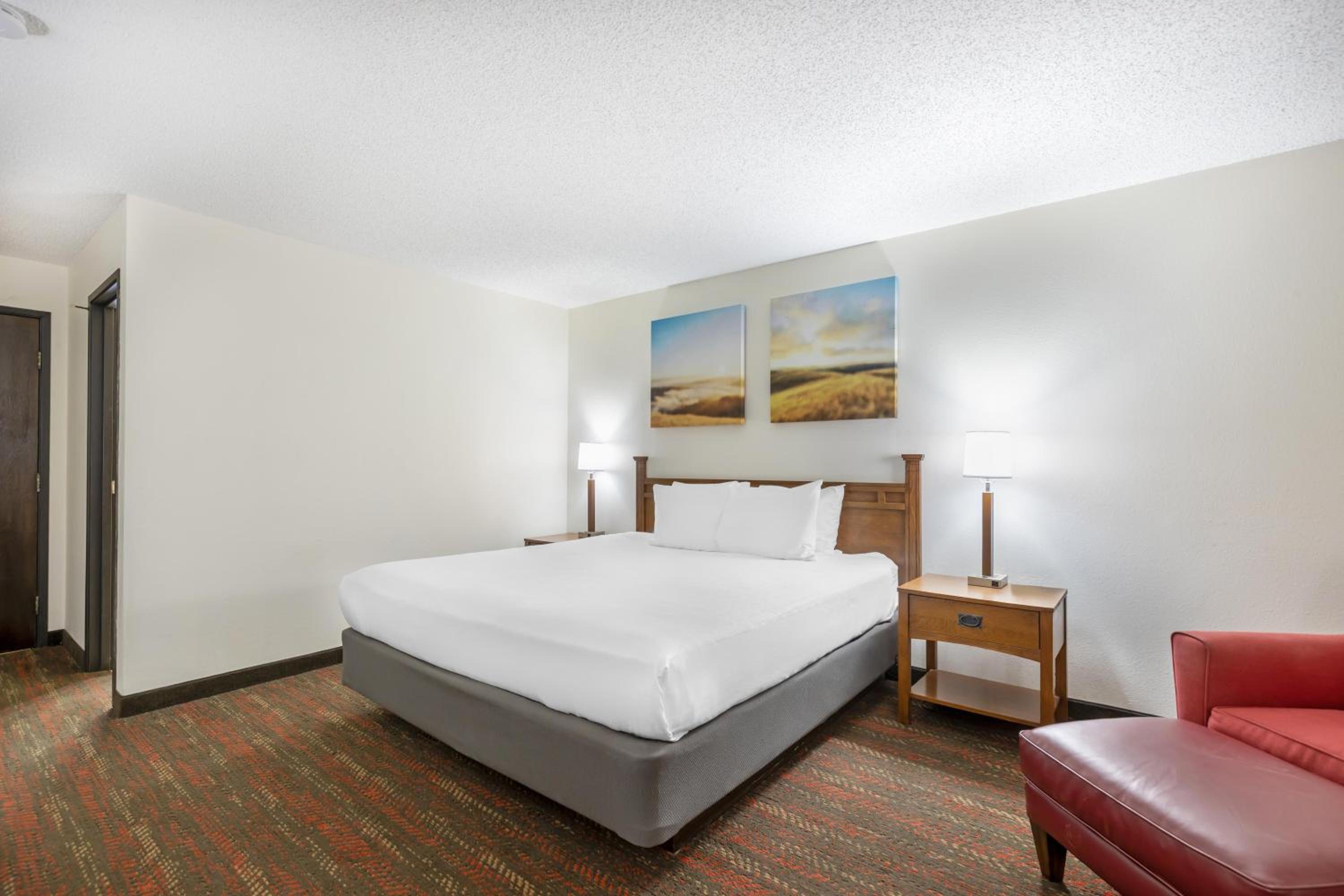 Room, King Bed, Stair Access Only