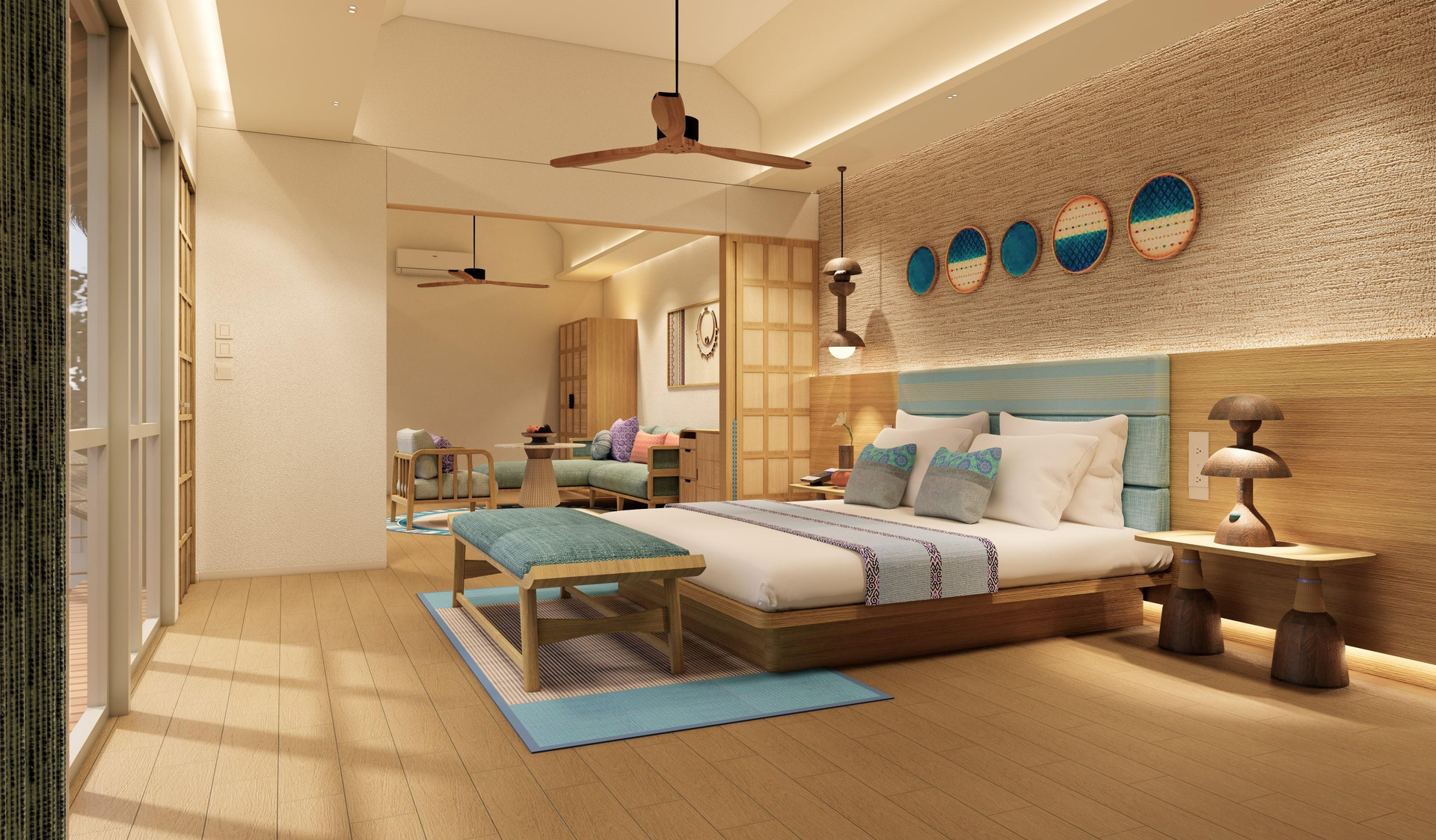Hilltop, Villa, Ocean View, with Pool