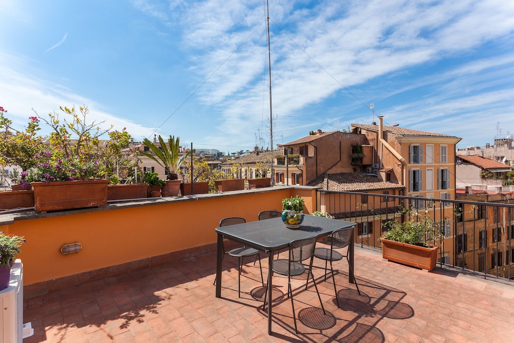 Rome as you feel - Baullari with Terrace 14/22