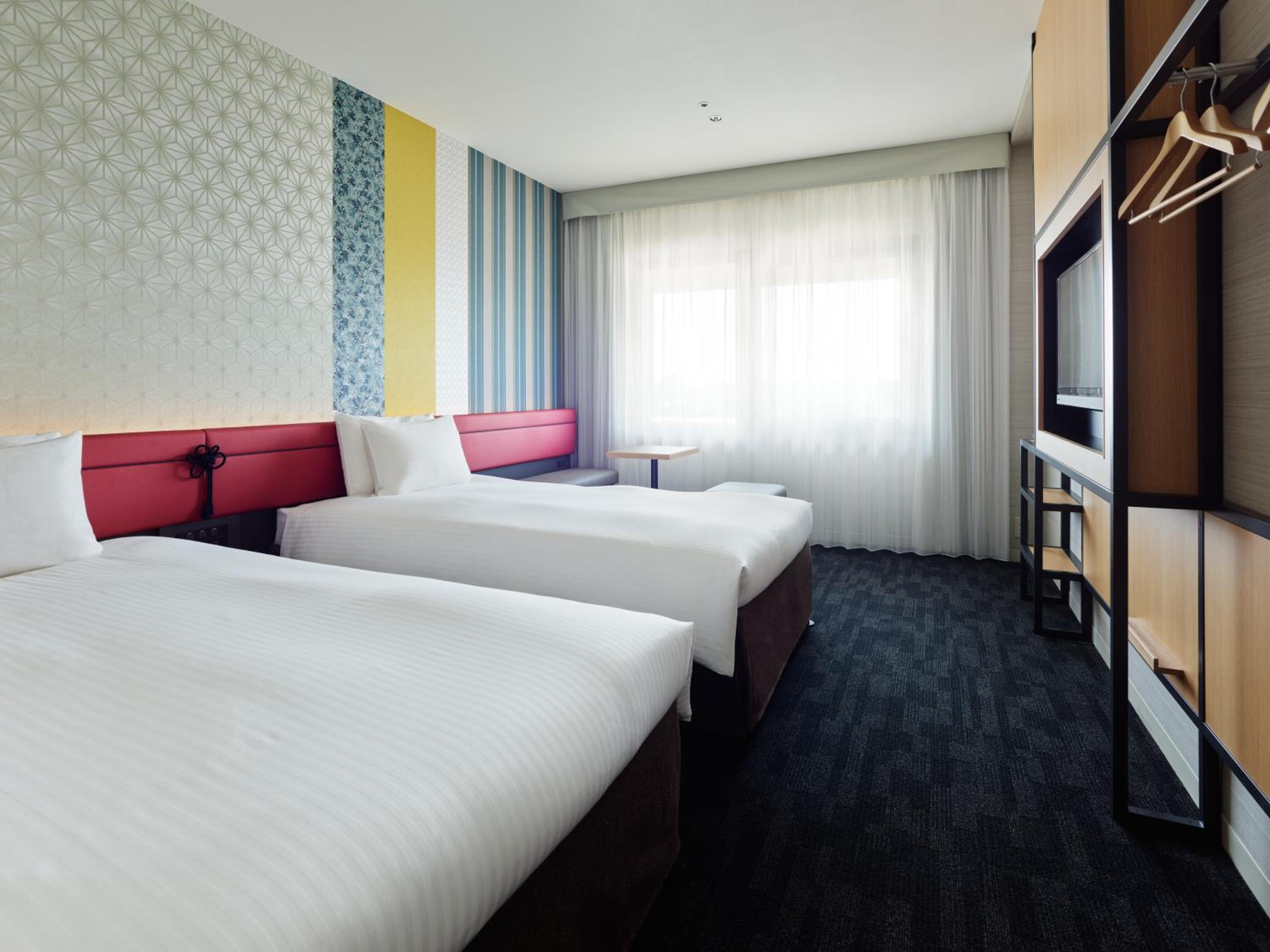 Moderate, Twin Beds, Main Building