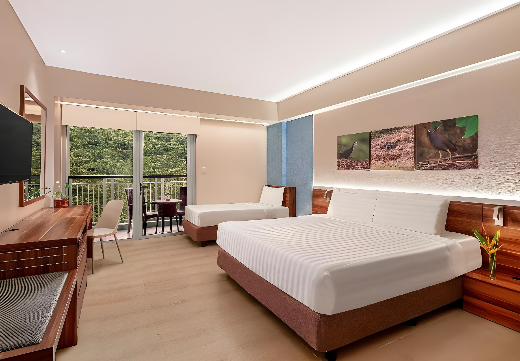 Room at Pico Sands Hotel, NASUGBU